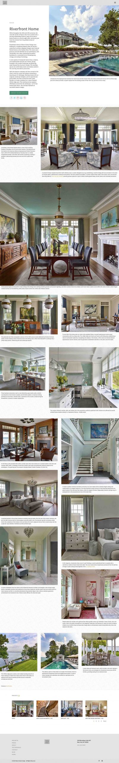 Glenn Gissler Design - Nyack Project