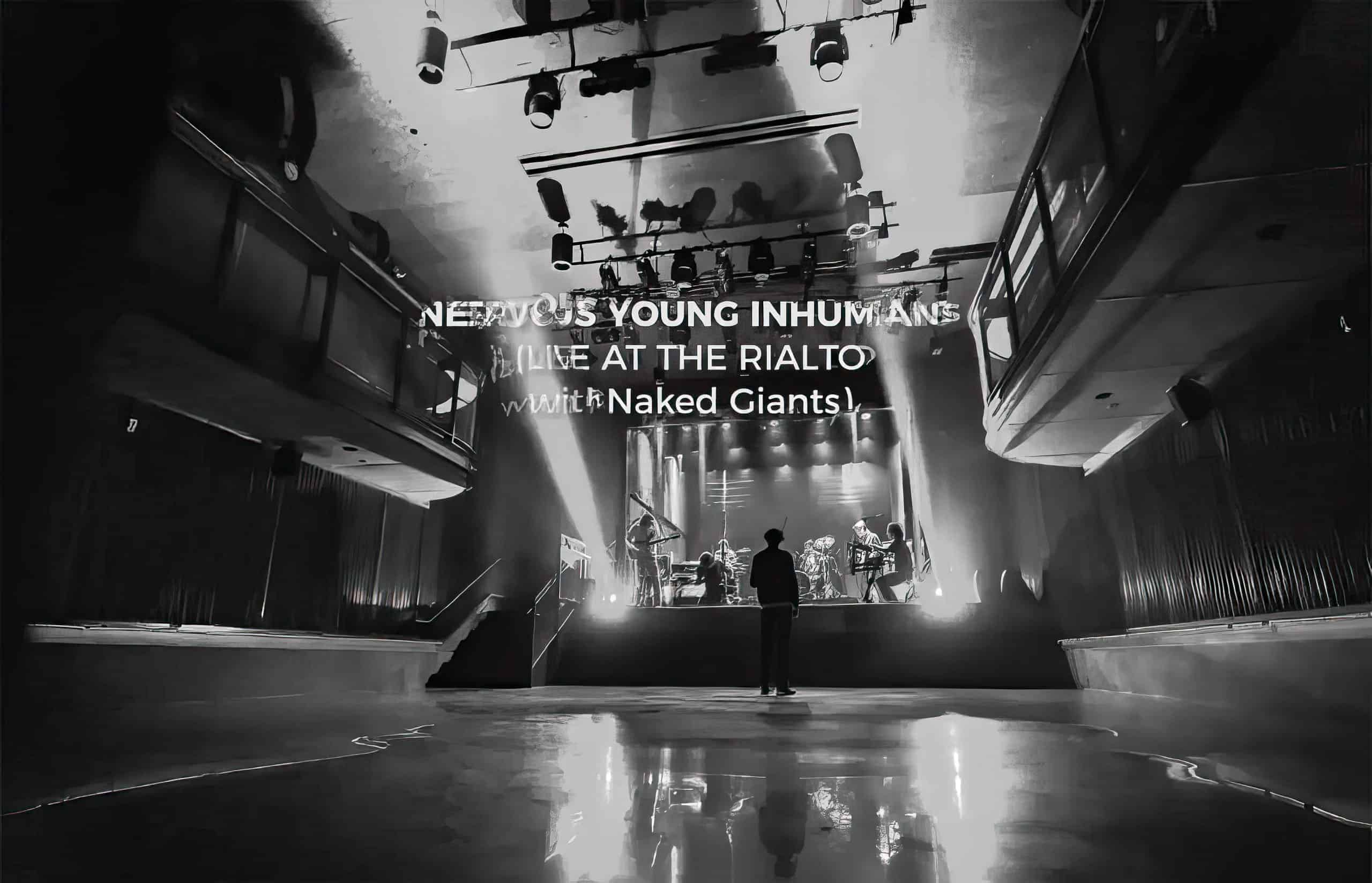 Car Seat Headrest - Nervous Young Inhumans - Title