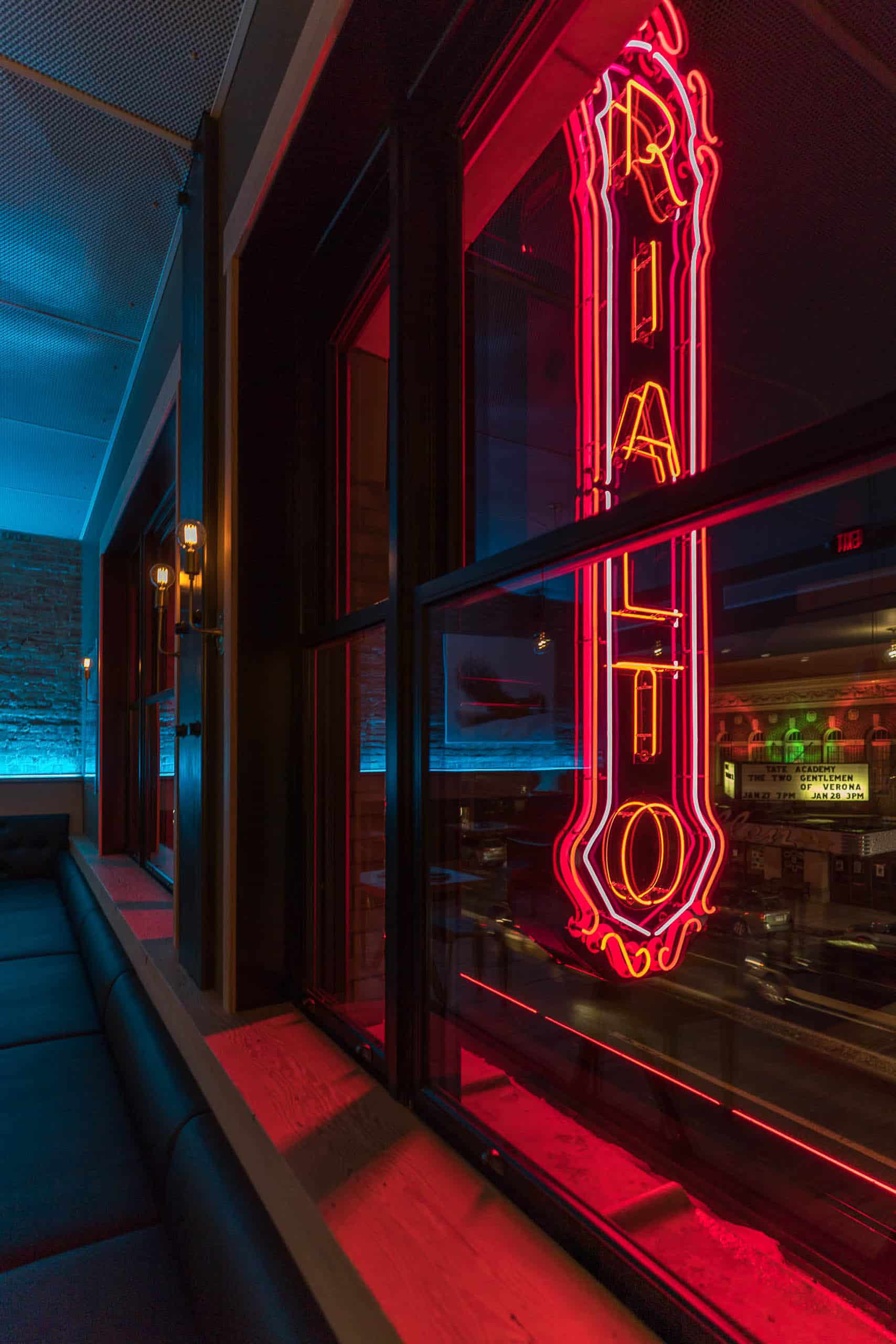 The Rialto Bozeman - Neon - 2