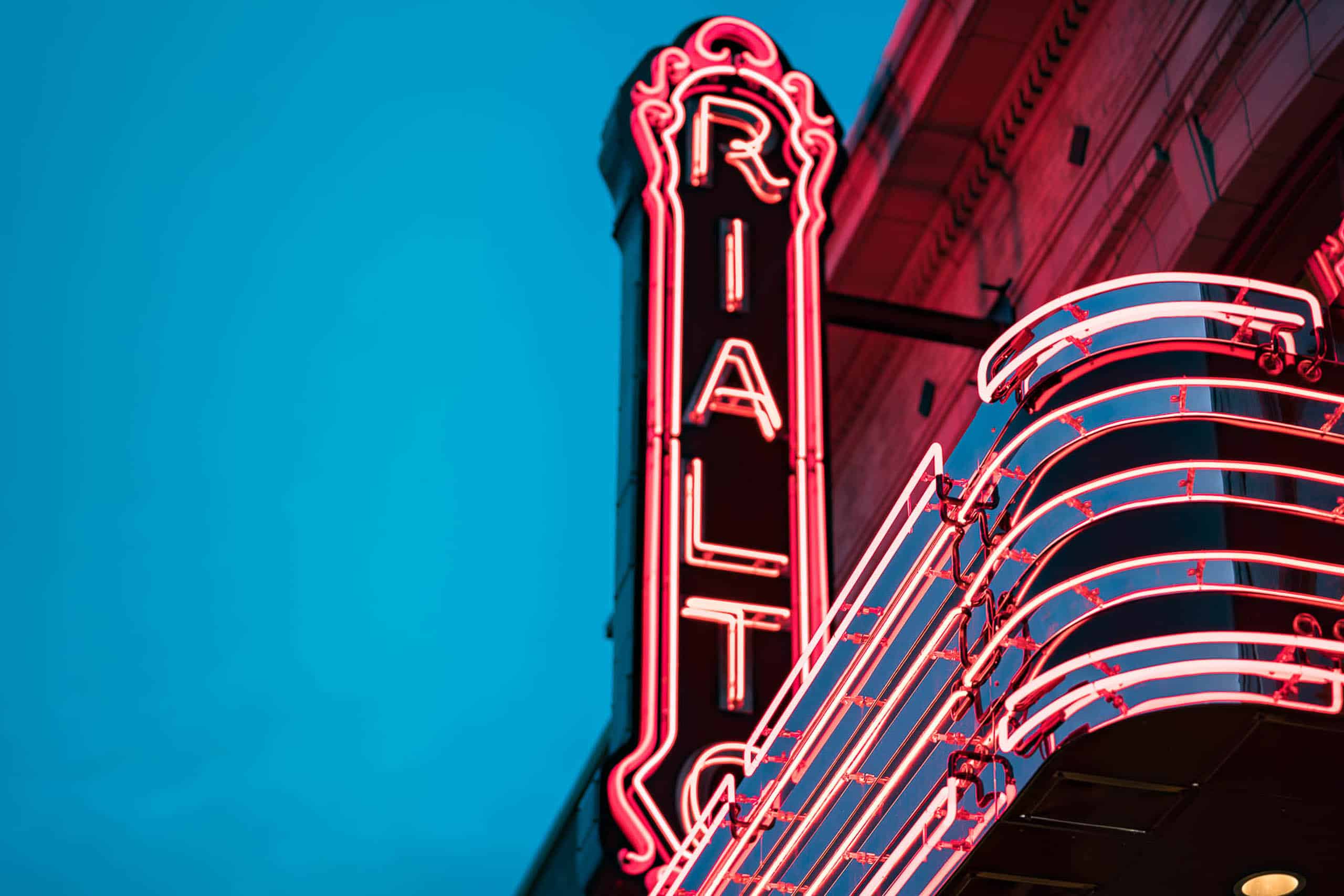 The Rialto Bozeman - Car Seat Headrest - Exterior Neon