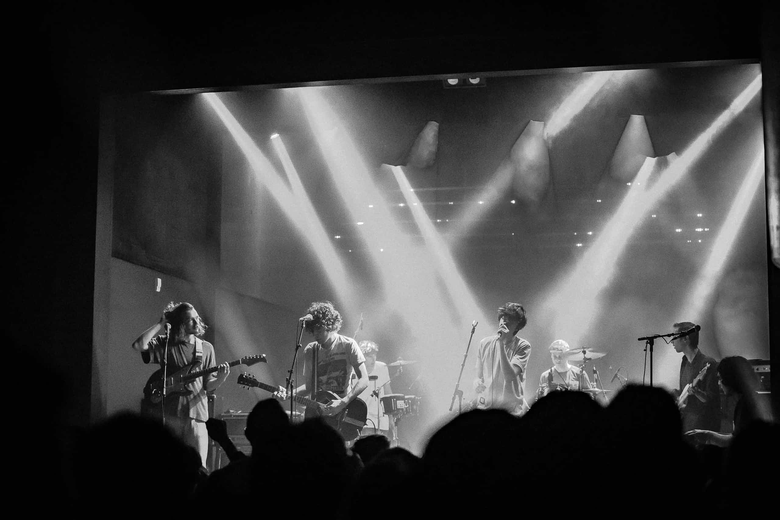 Car Seat Headrest at the Rialto - B&W
