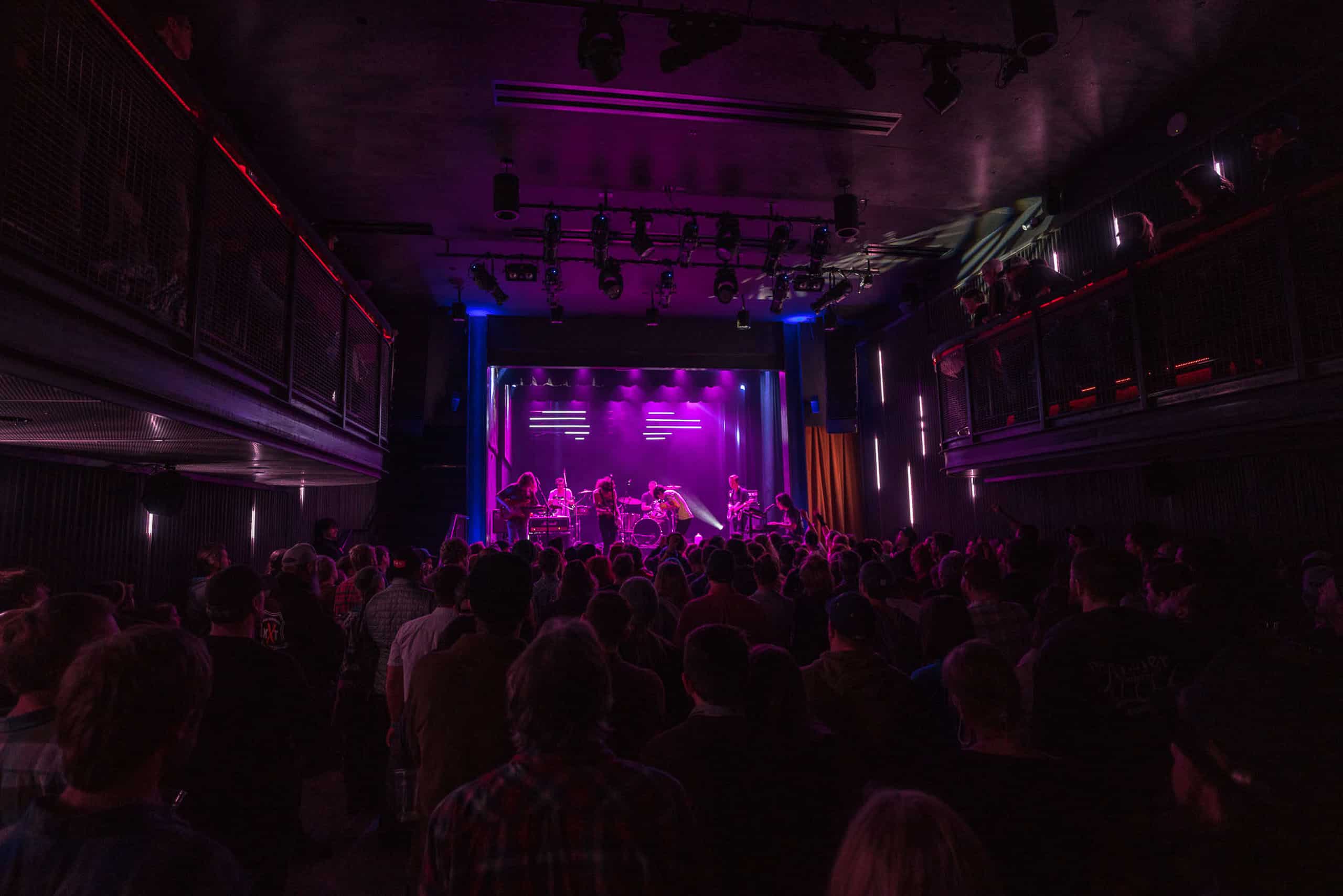 Car Seat Headrest at the Rialto