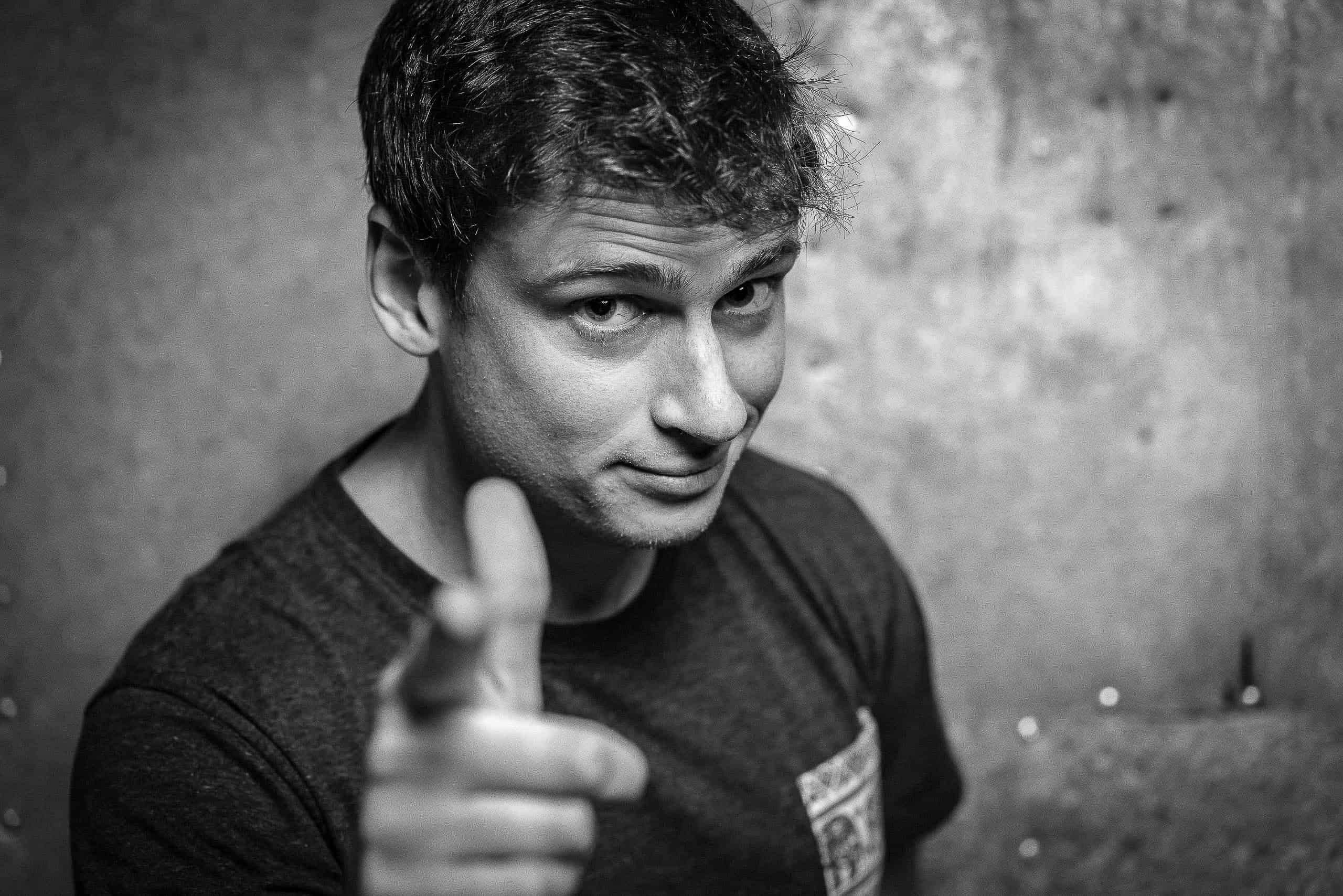 Andrew Katz - Portrait - Car Seat Headrest