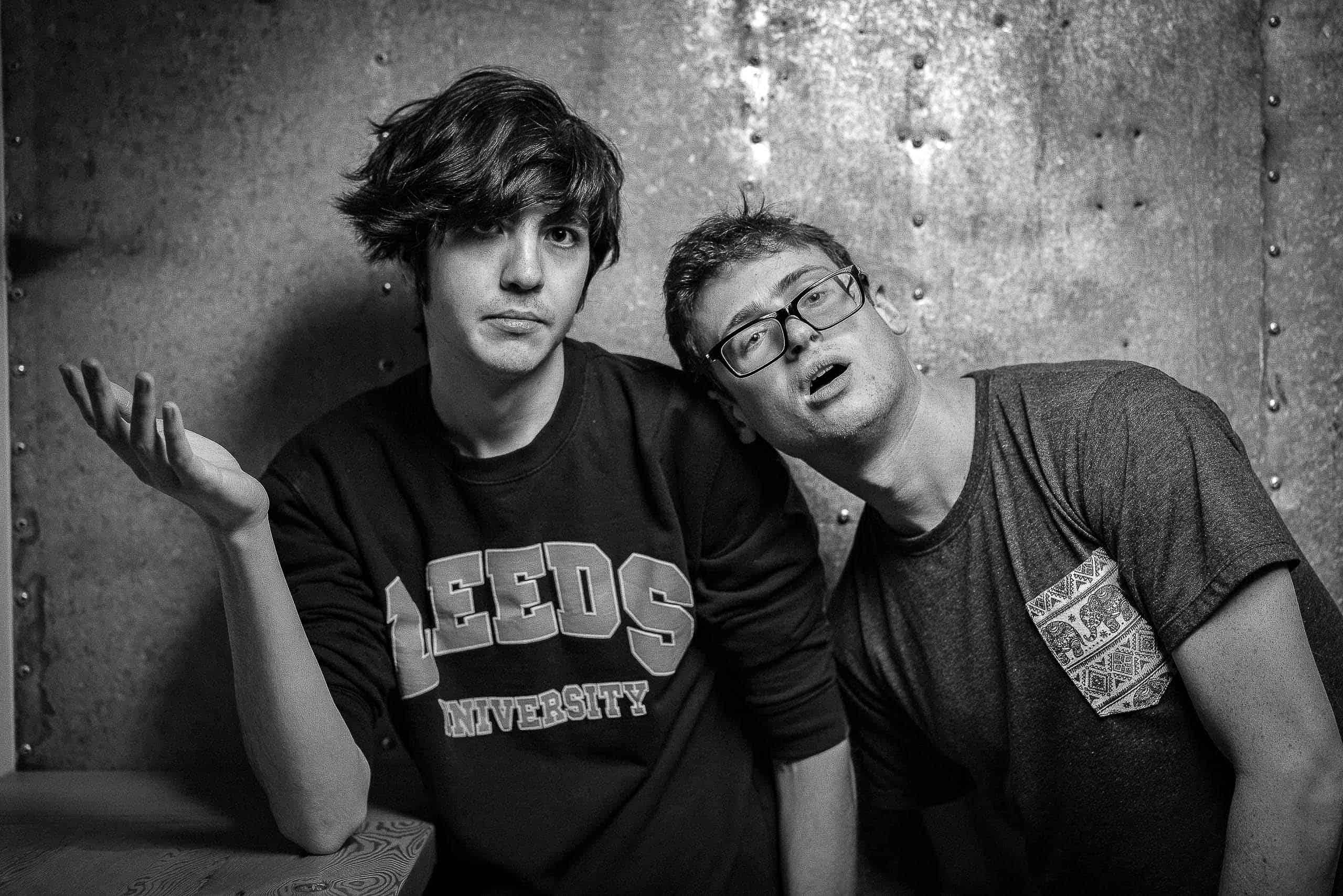 Will Toledo Andrew Katz of Car Seat Headrest