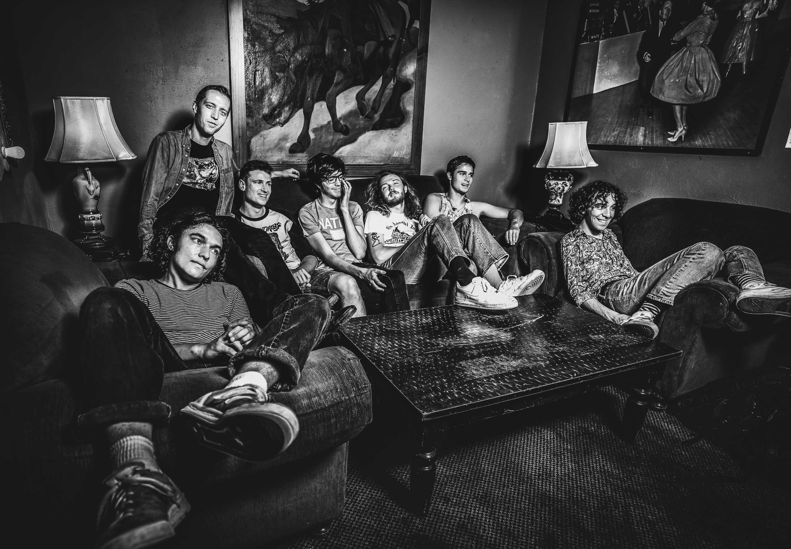 Car Seat Headrest - Naked Giants - Crystal Ballroom -Green Room