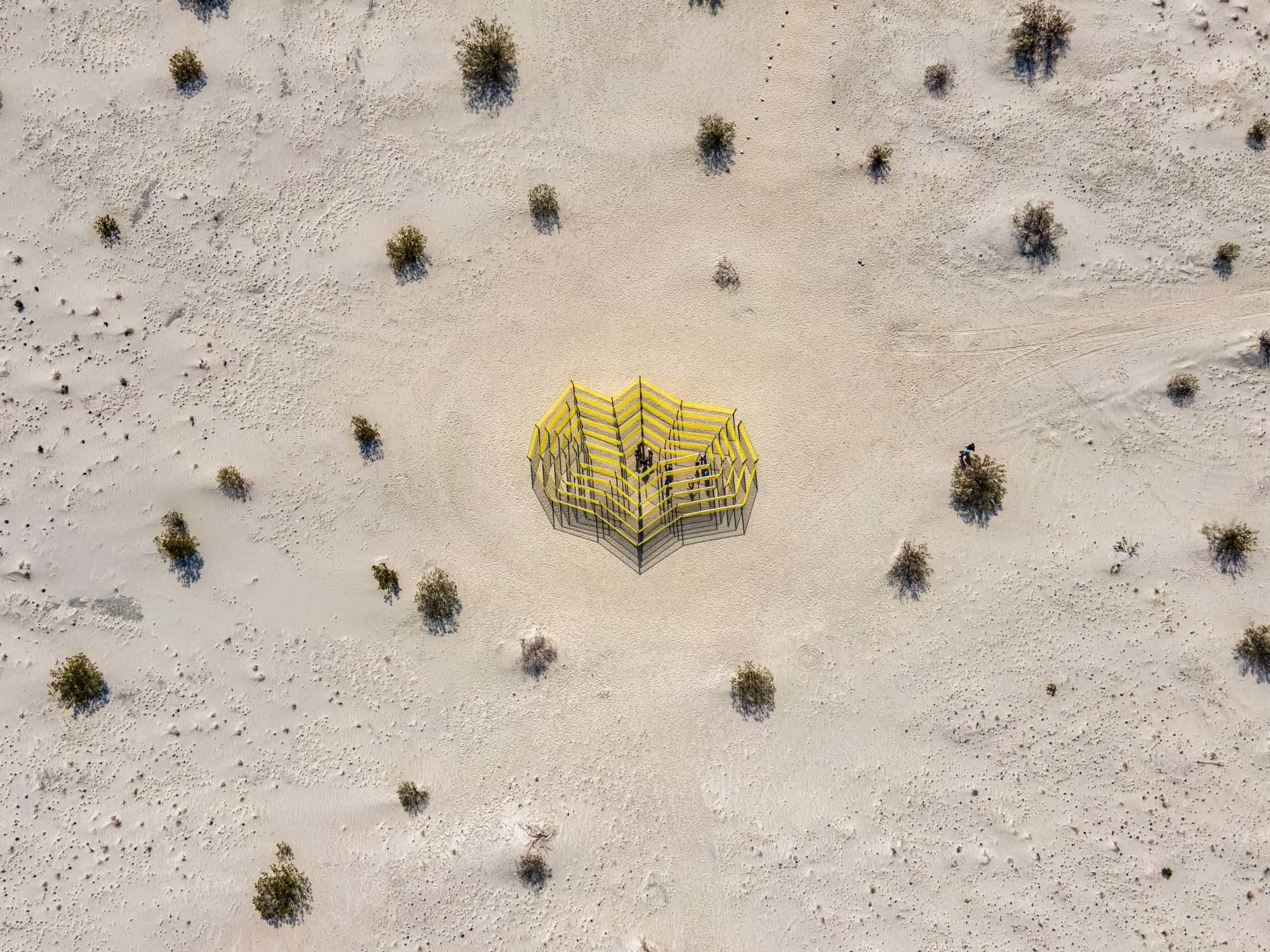 Aero Media HD - Desert X - Rana Begum No. 1225 Chainlink