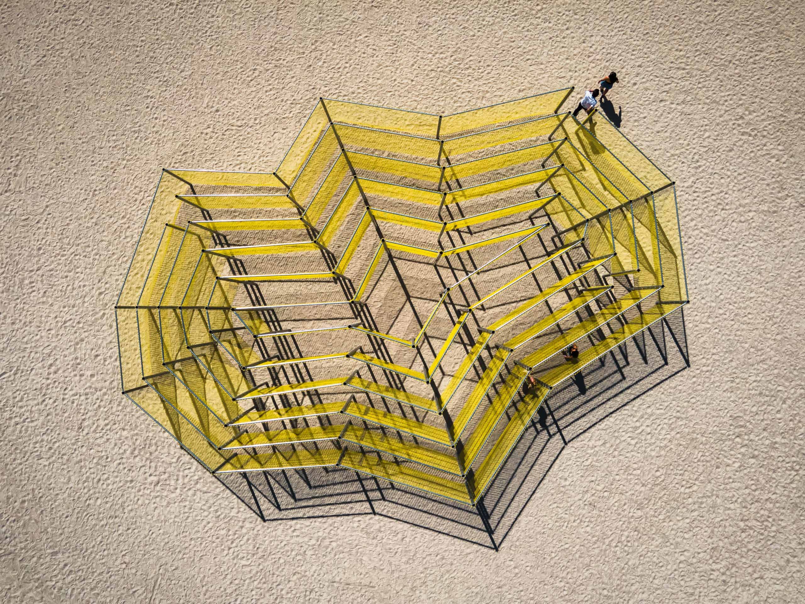 Aero Media HD - Desert X - Rana Begum No. 1225 Chainlink