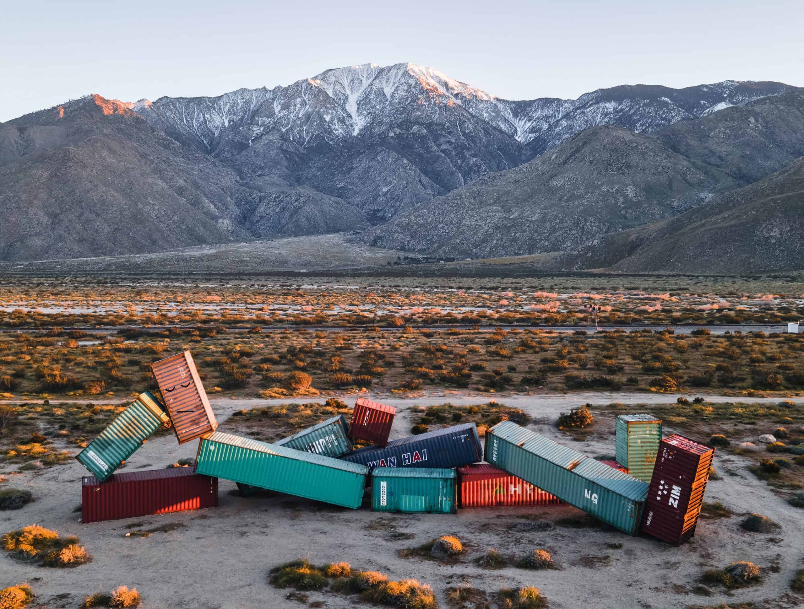 Aero Media HD - Desert X - Matt Johnson Sleeping Figure