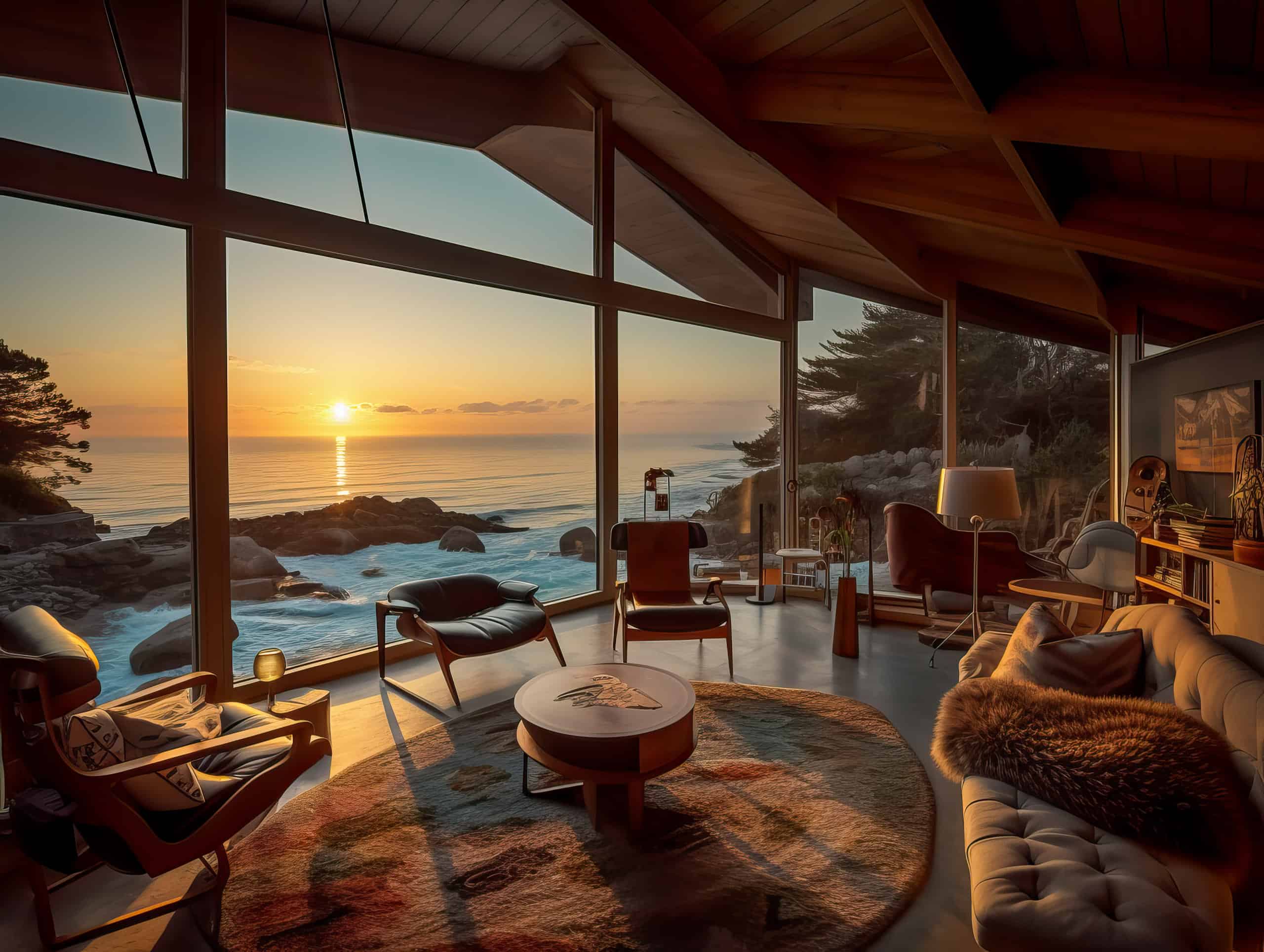 Big Sur Mid-Century Modern: No 1