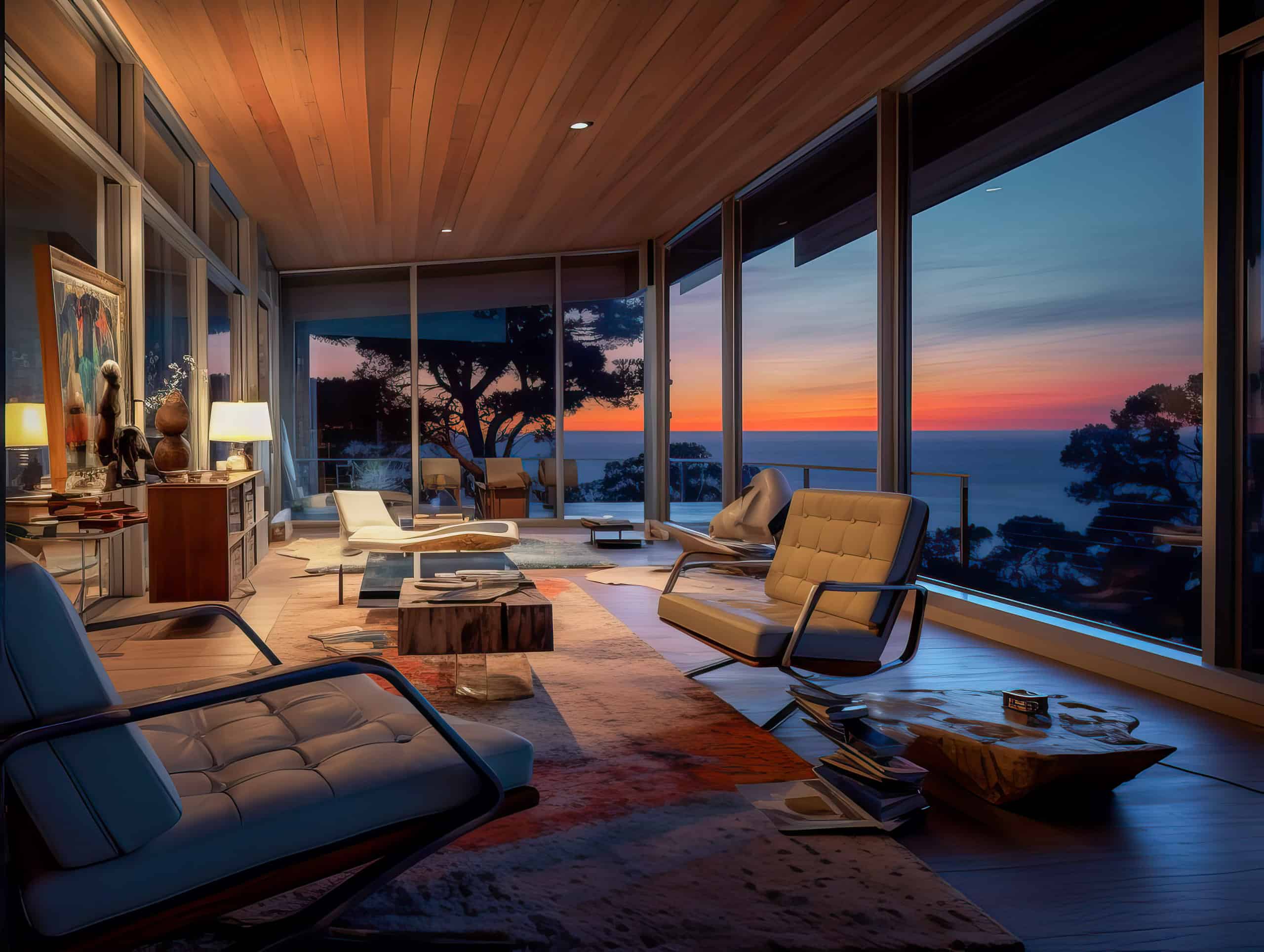 Big Sur Mid-Century Modern: No 3