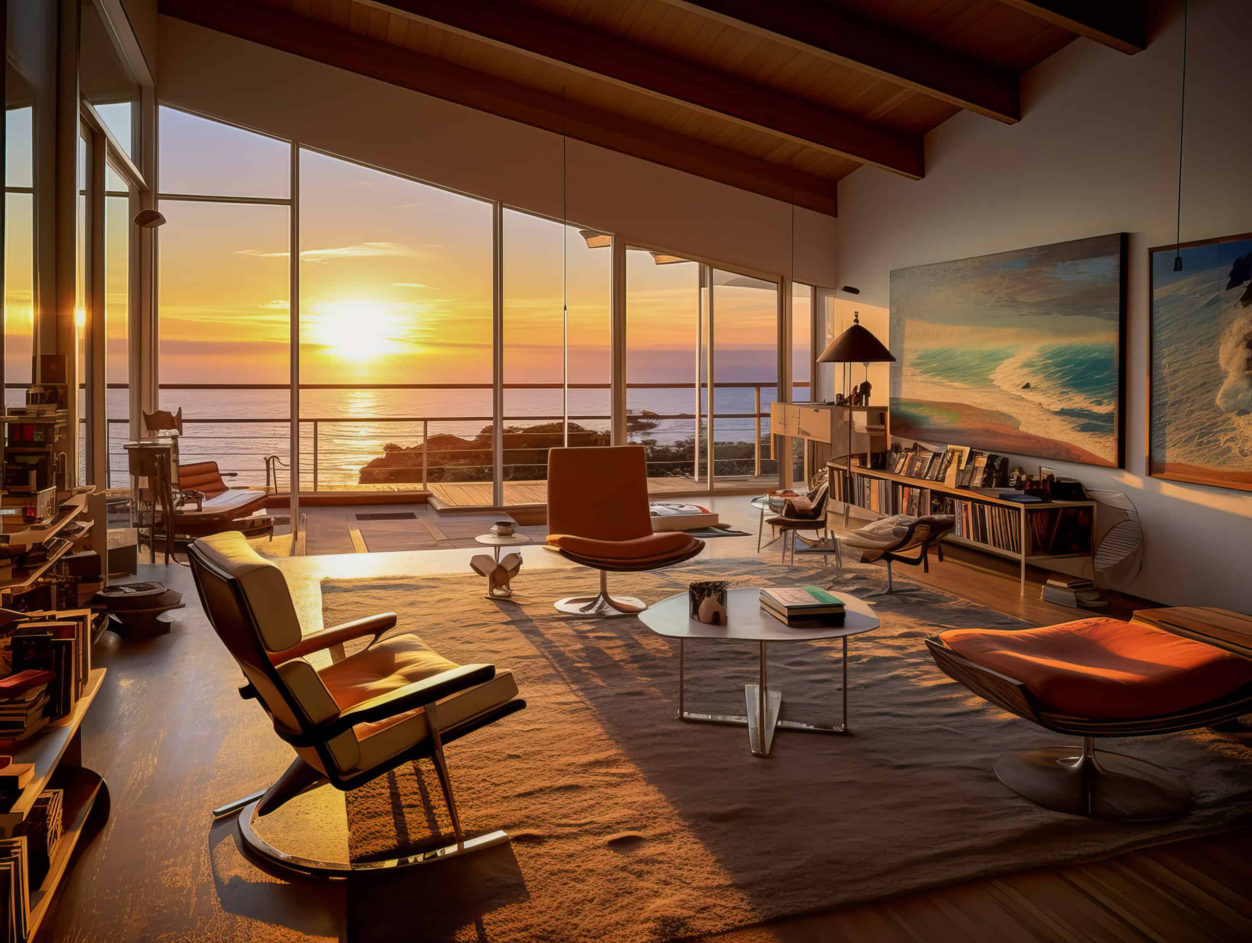 Big Sur Mid-Century Modern: No 4