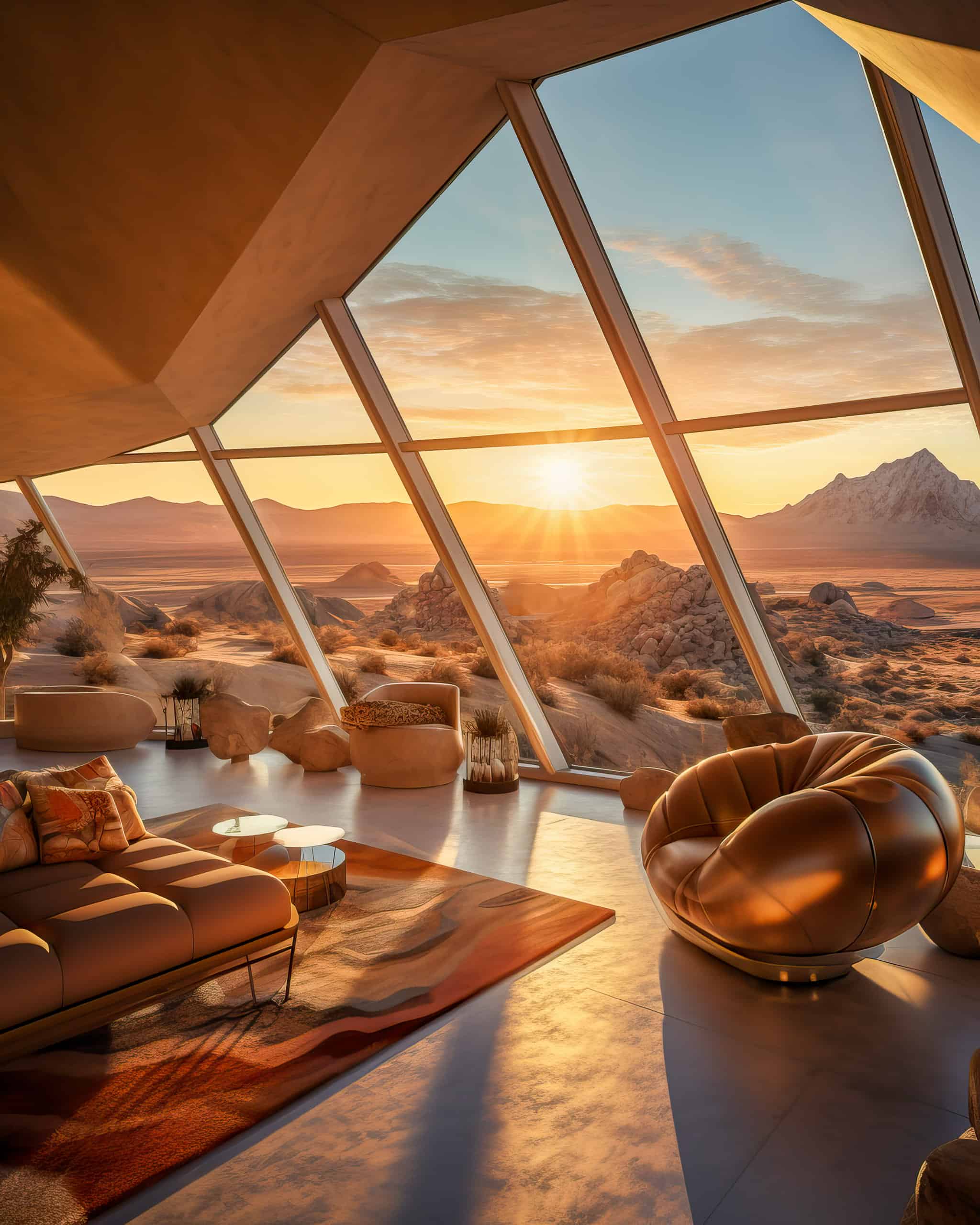 Joshua Tree Mid-Century Modern: No. 1