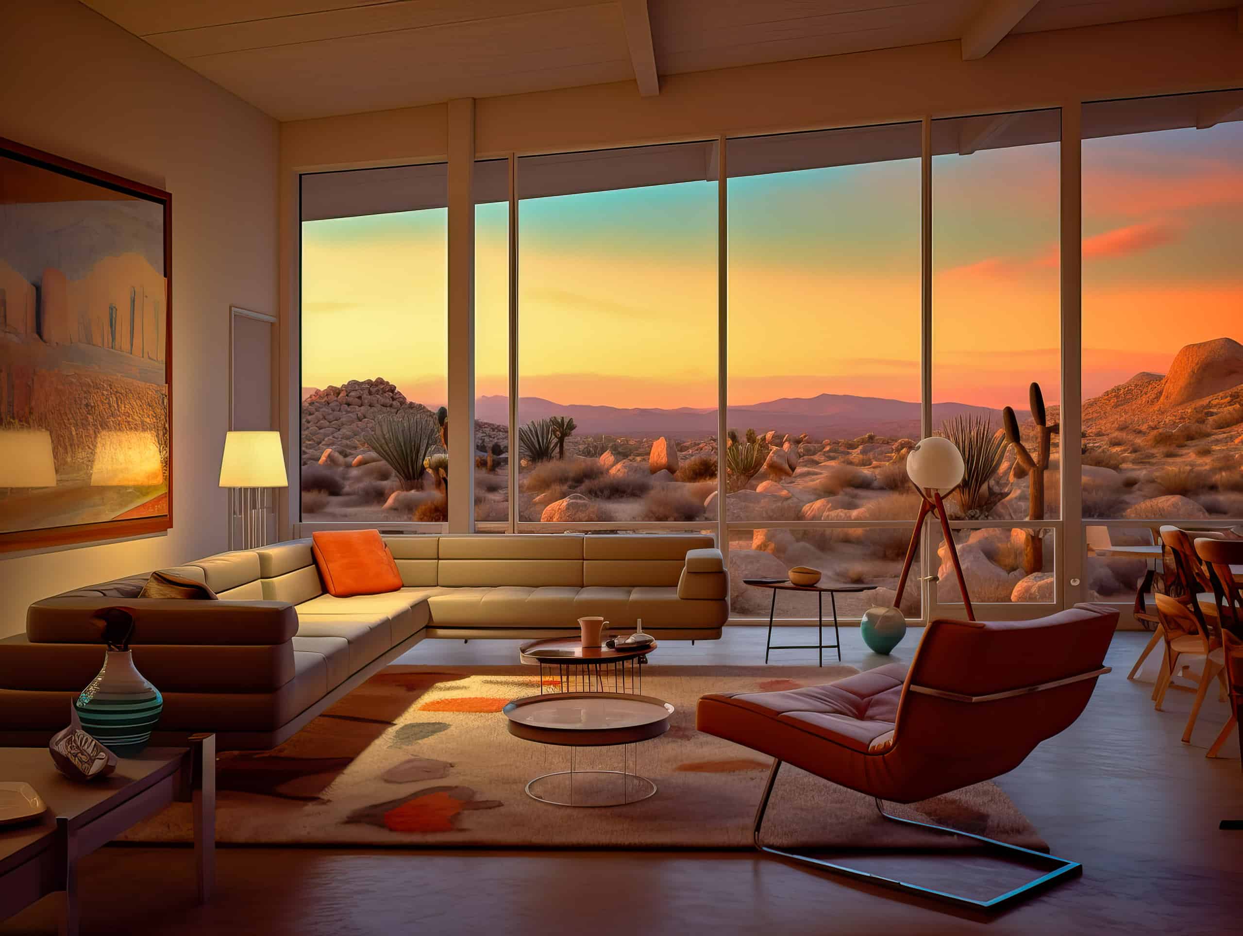 Joshua Tree Mid-Century Modern: No. 1