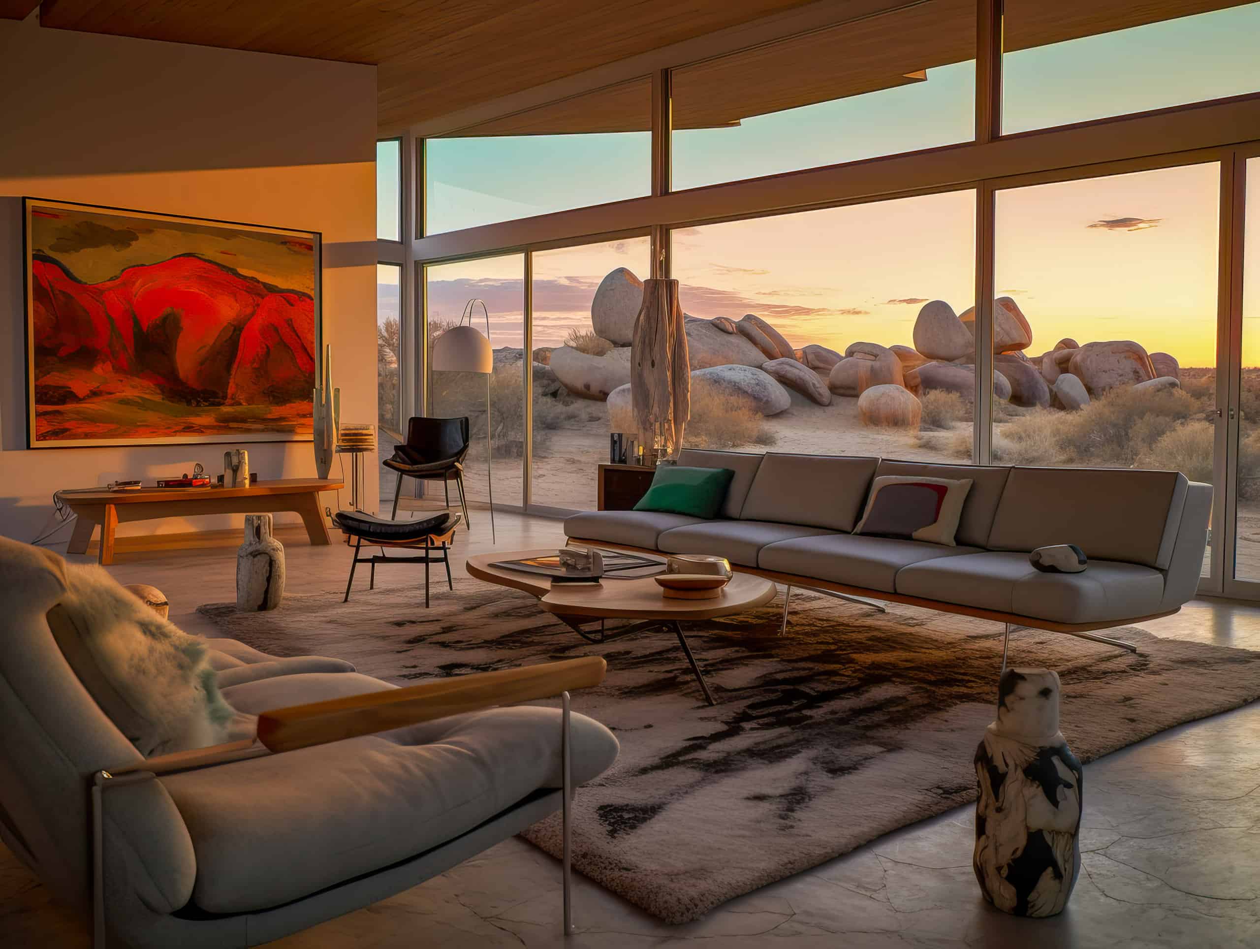 Joshua Tree Mid-Century Modern: No. 1