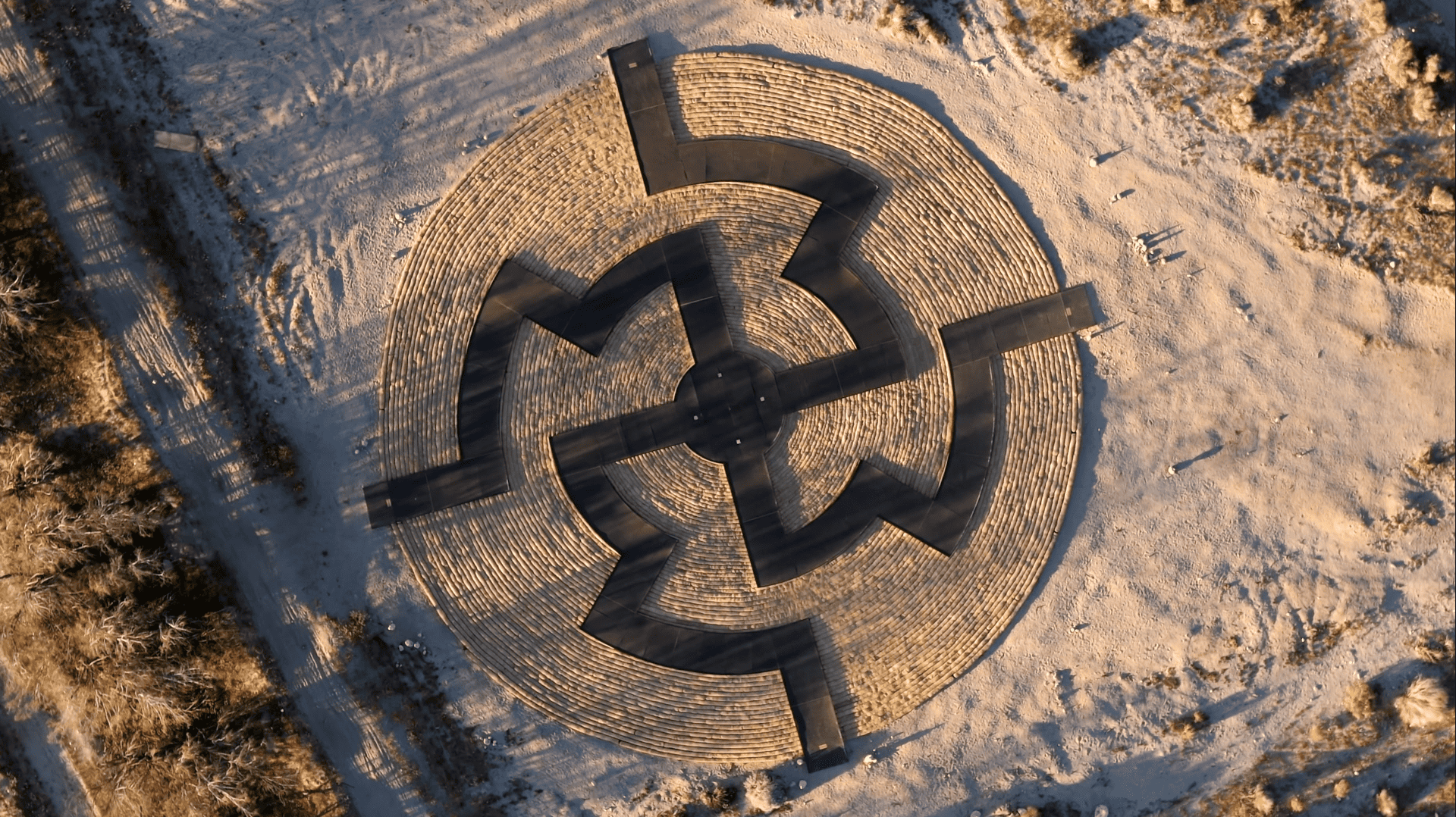 Aero Media HD - Desert X - Gerald Clarke - Immersion