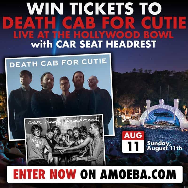 Car Seat Headrest - Death Cab for Cutie - Hollywood Bowl