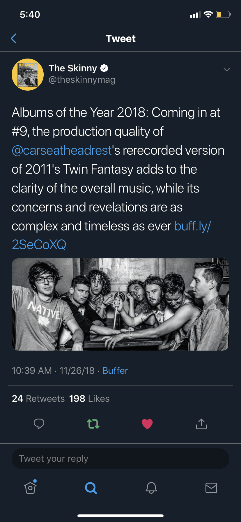 Car Seat Headrest - The Skinny Magazine