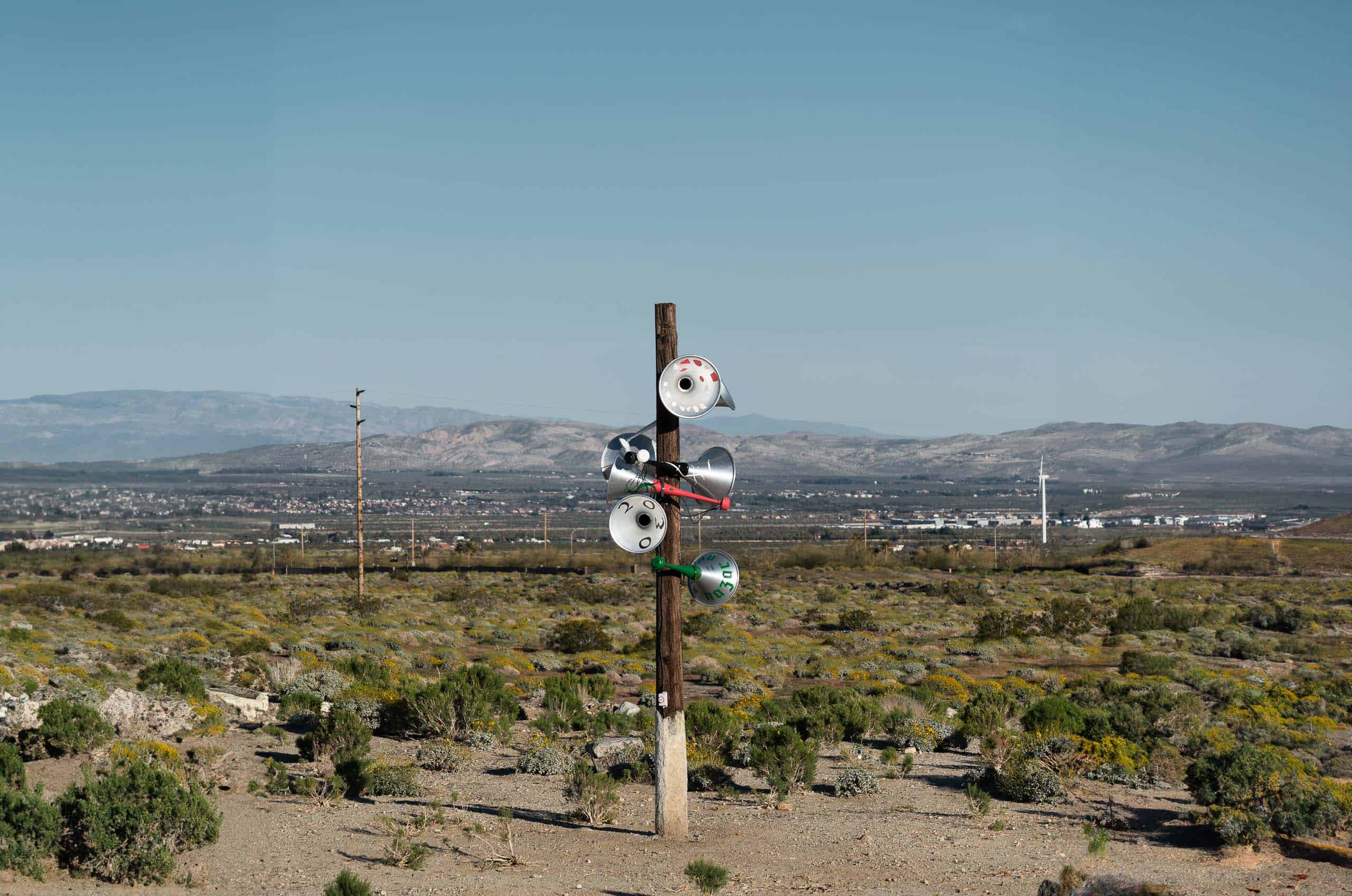 Beland Studio - Desert X - Hylozoic/Desires - Namak Nazar