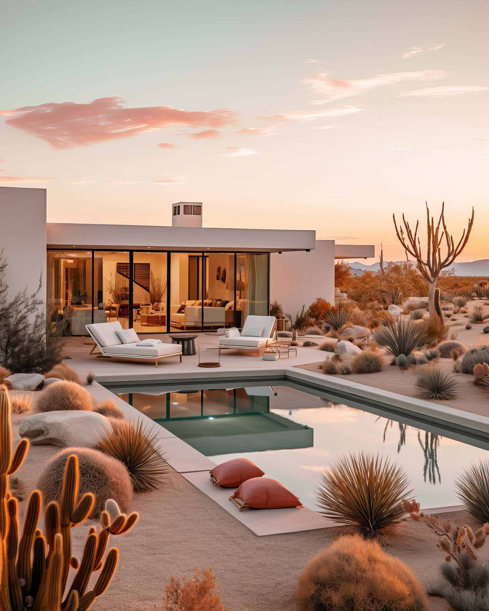 Midjourney Architecture: No. 2 - Joshua Tree, CA