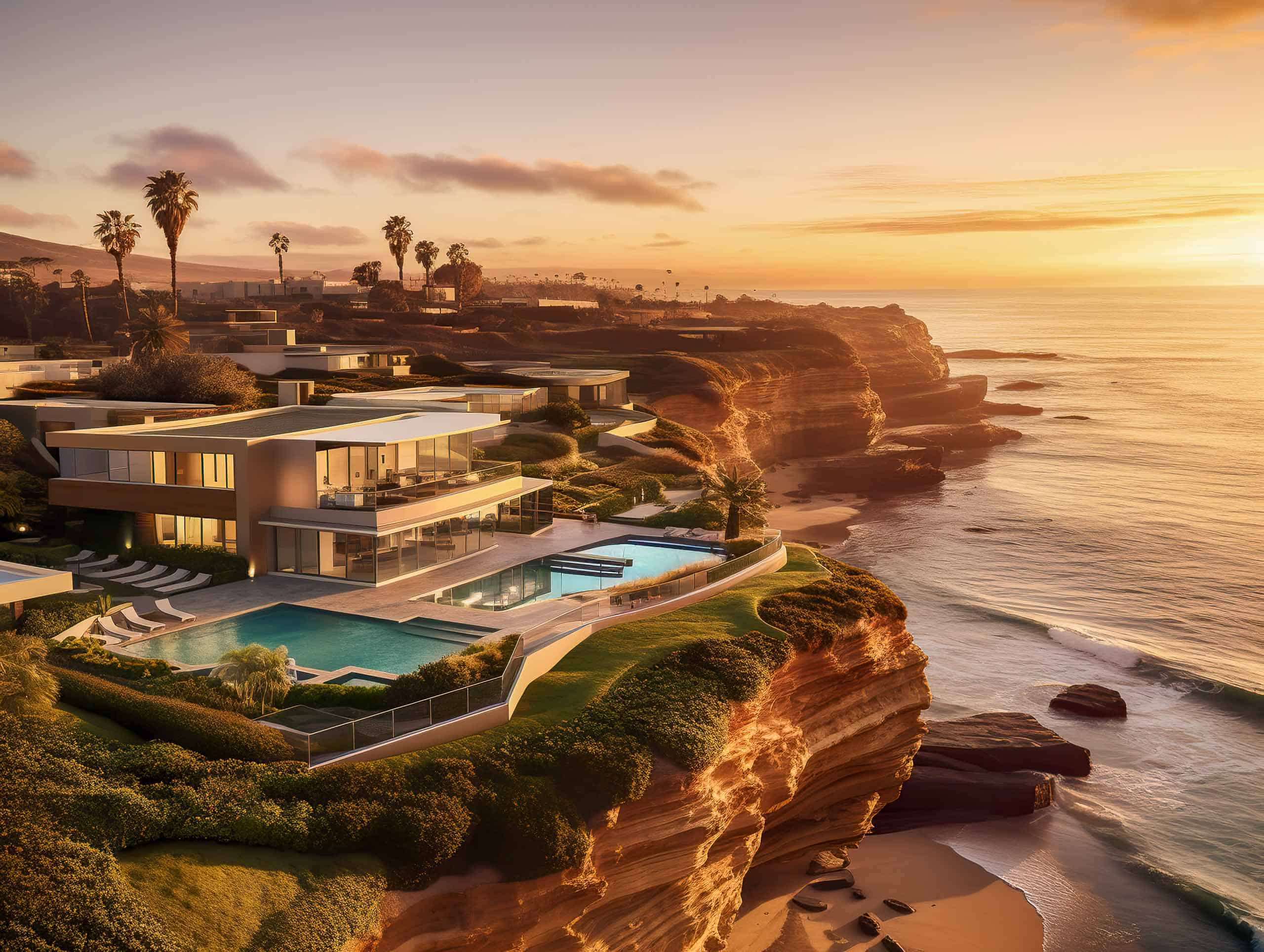 Midjourney Architecture: No. 35 - Big Sur CA