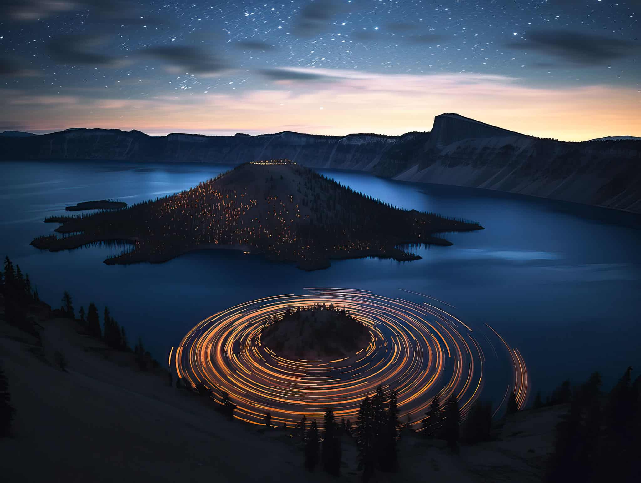 Impossible Drone: Crater Lake National Park, No. 10