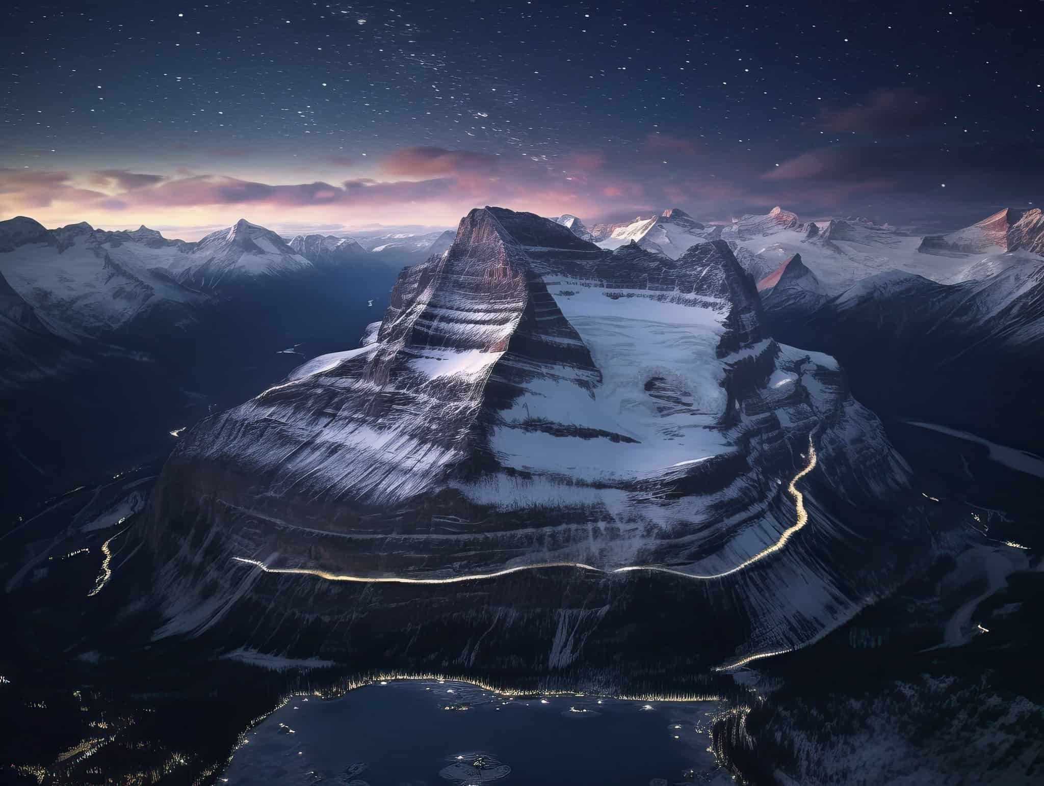 Impossible Drone: Glacier National Park, No. 77