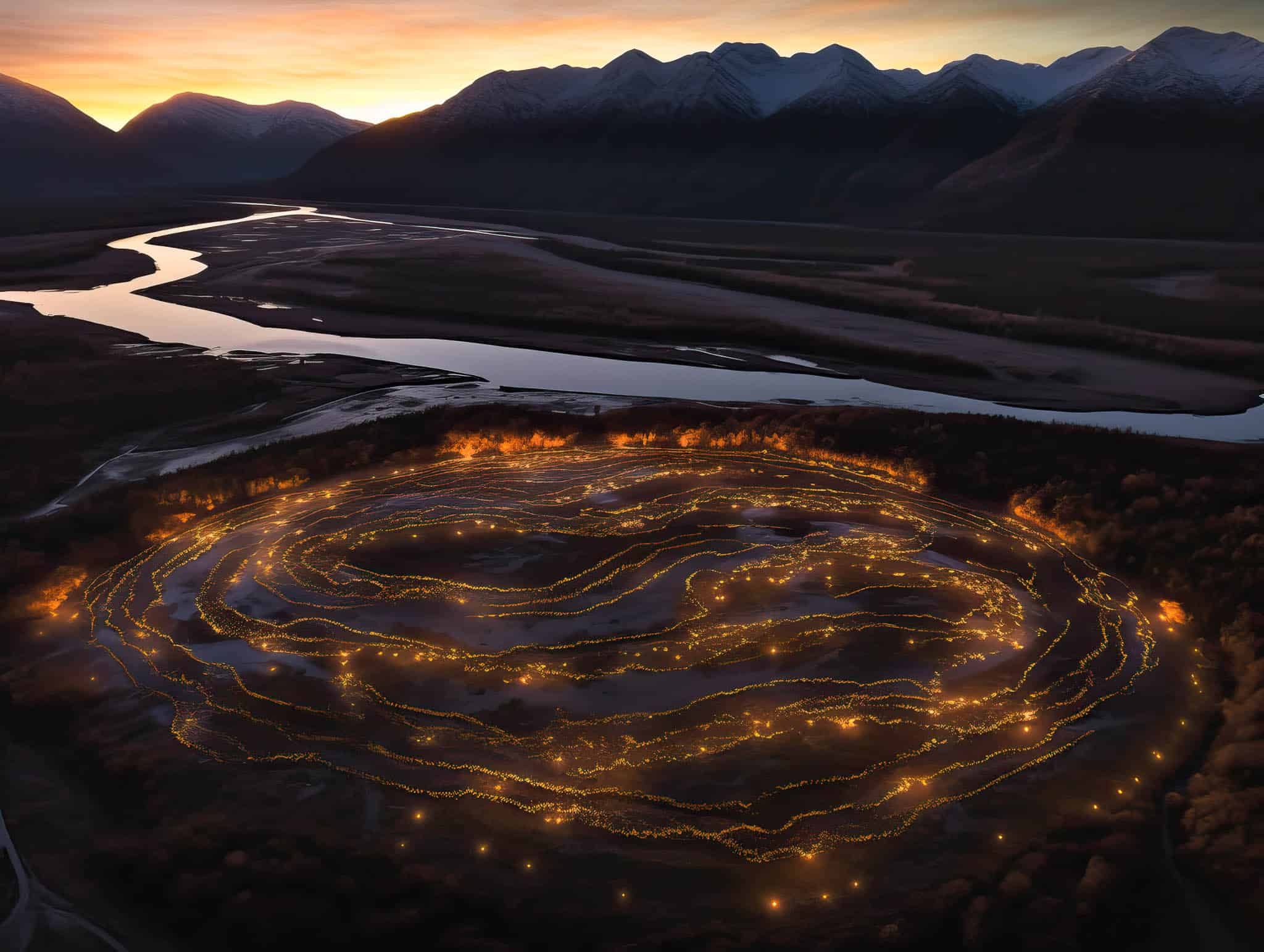 Impossible Drone: Katmai National Park, No. 2