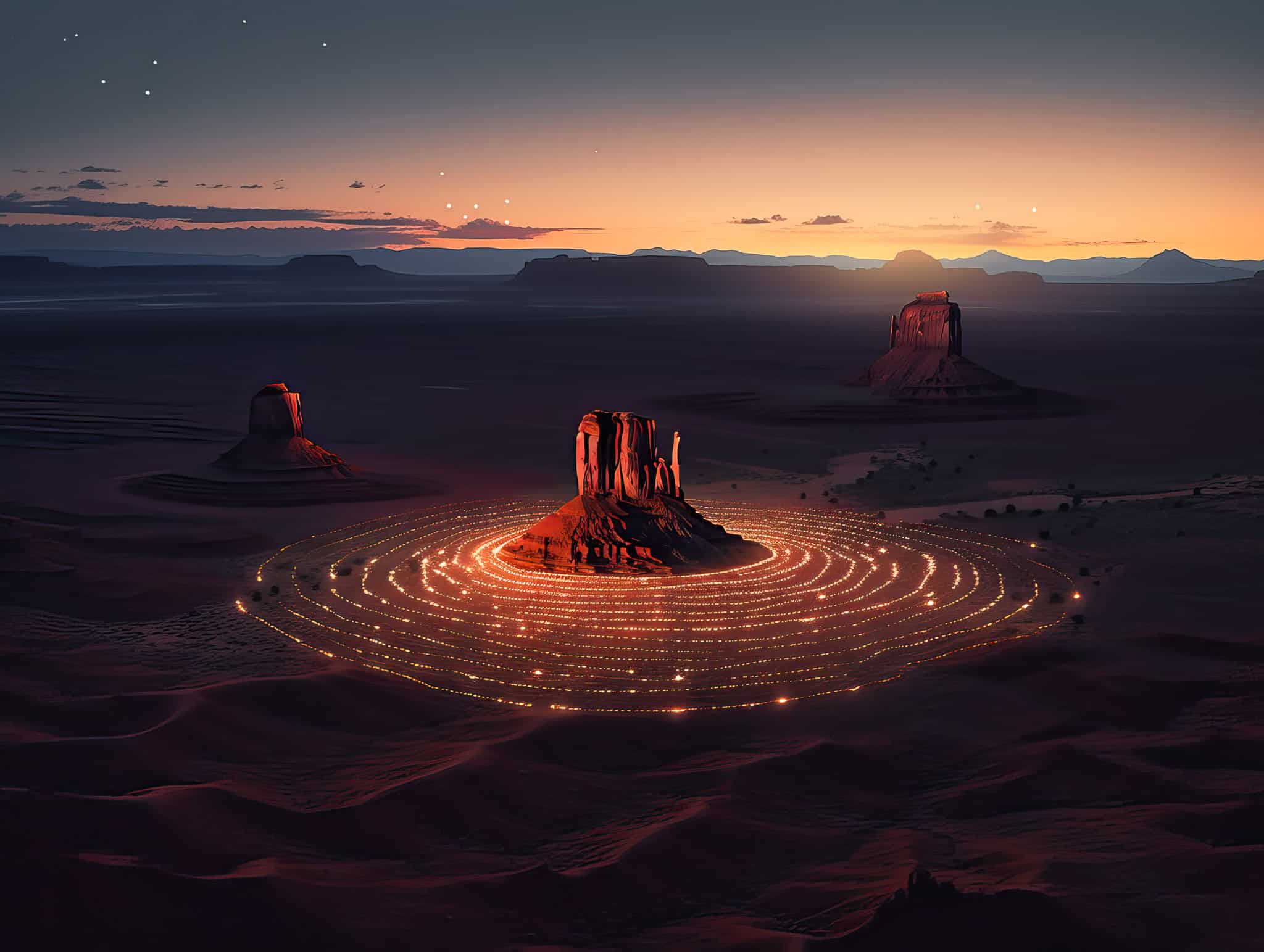 Impossible Drone: Monument Valley Tribal Park, No. 14