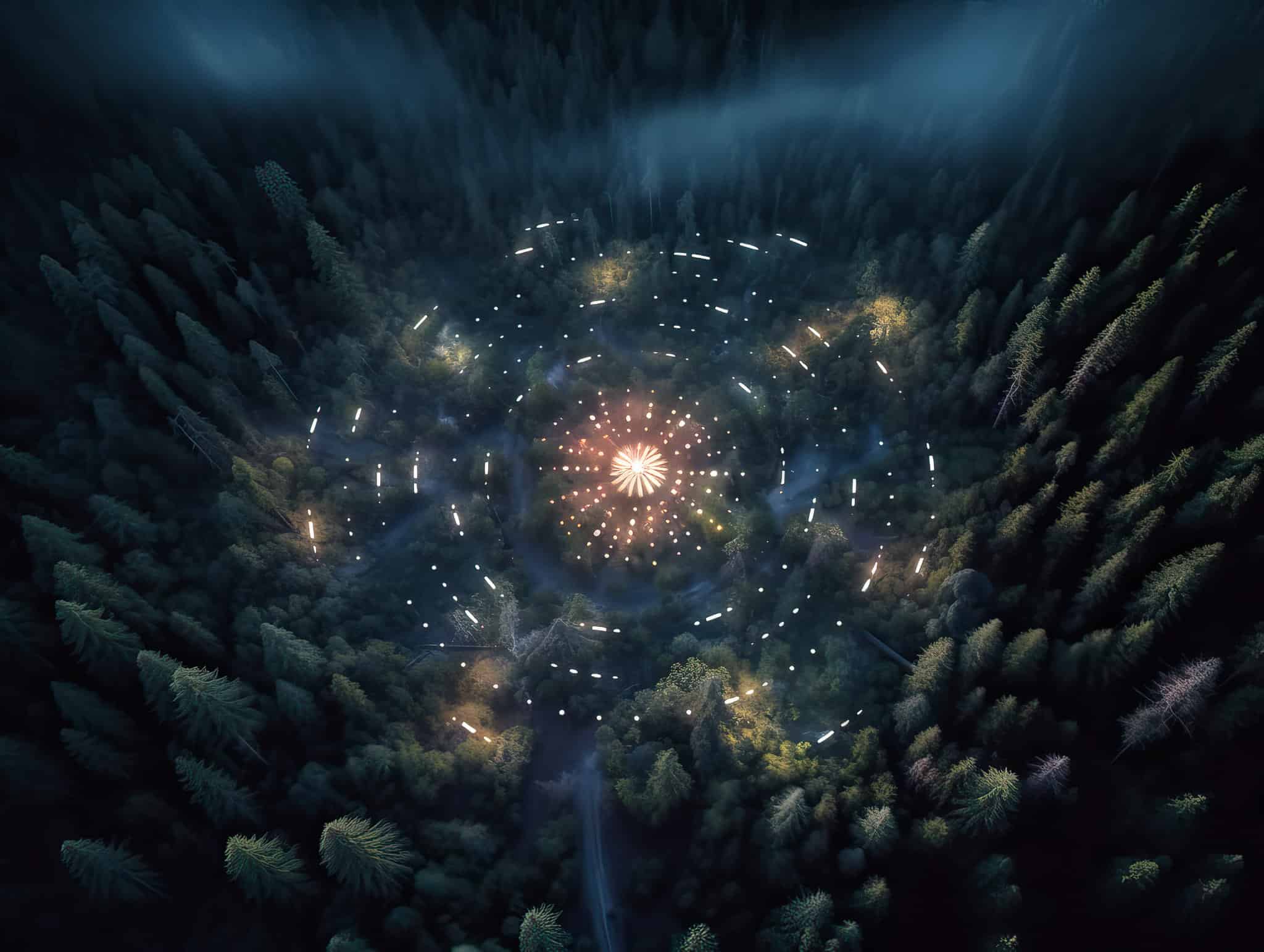 Impossible Drone: Olympic National Park, No. 10