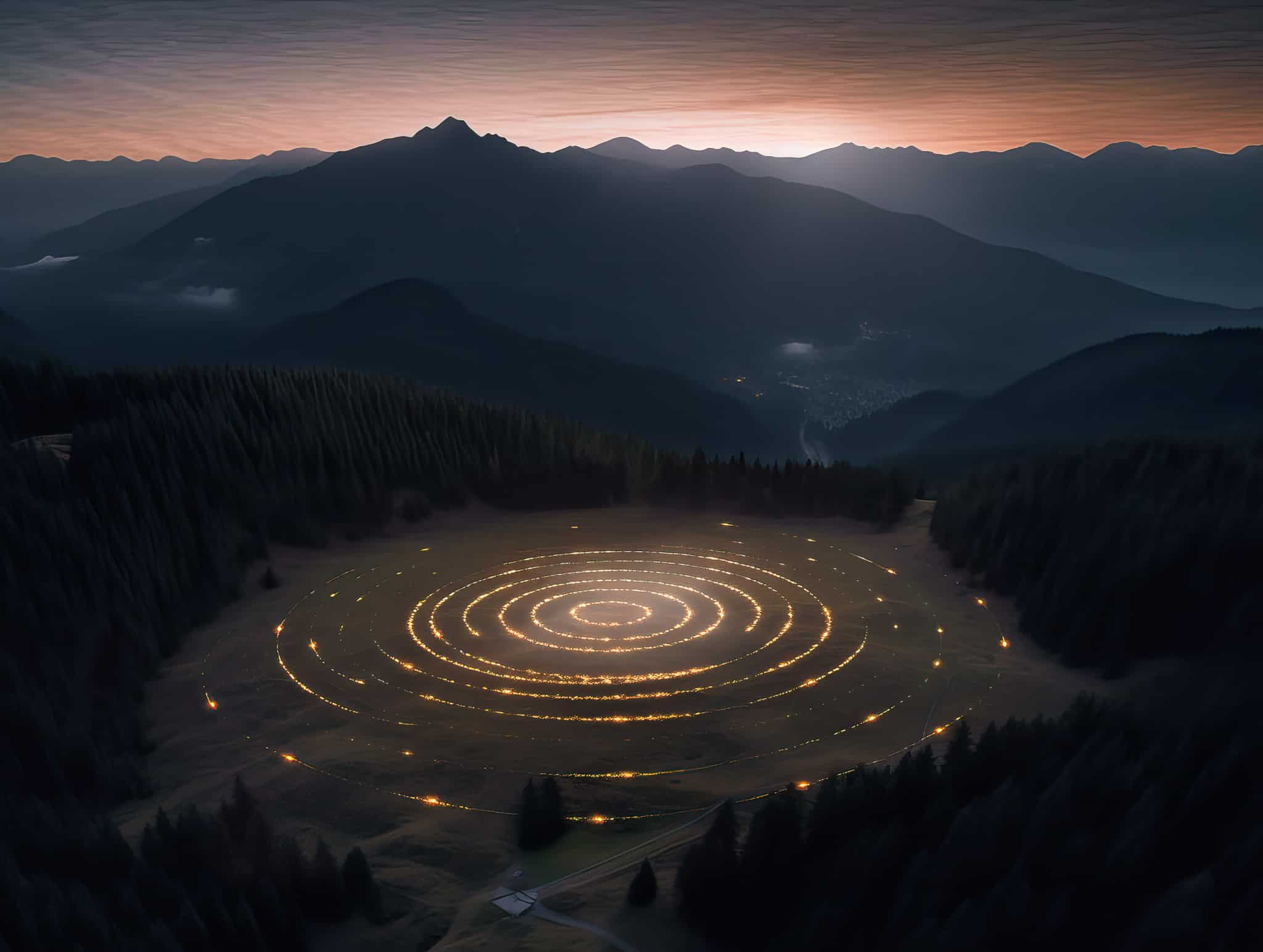 Impossible Drone: Olympic National Park, No. 19