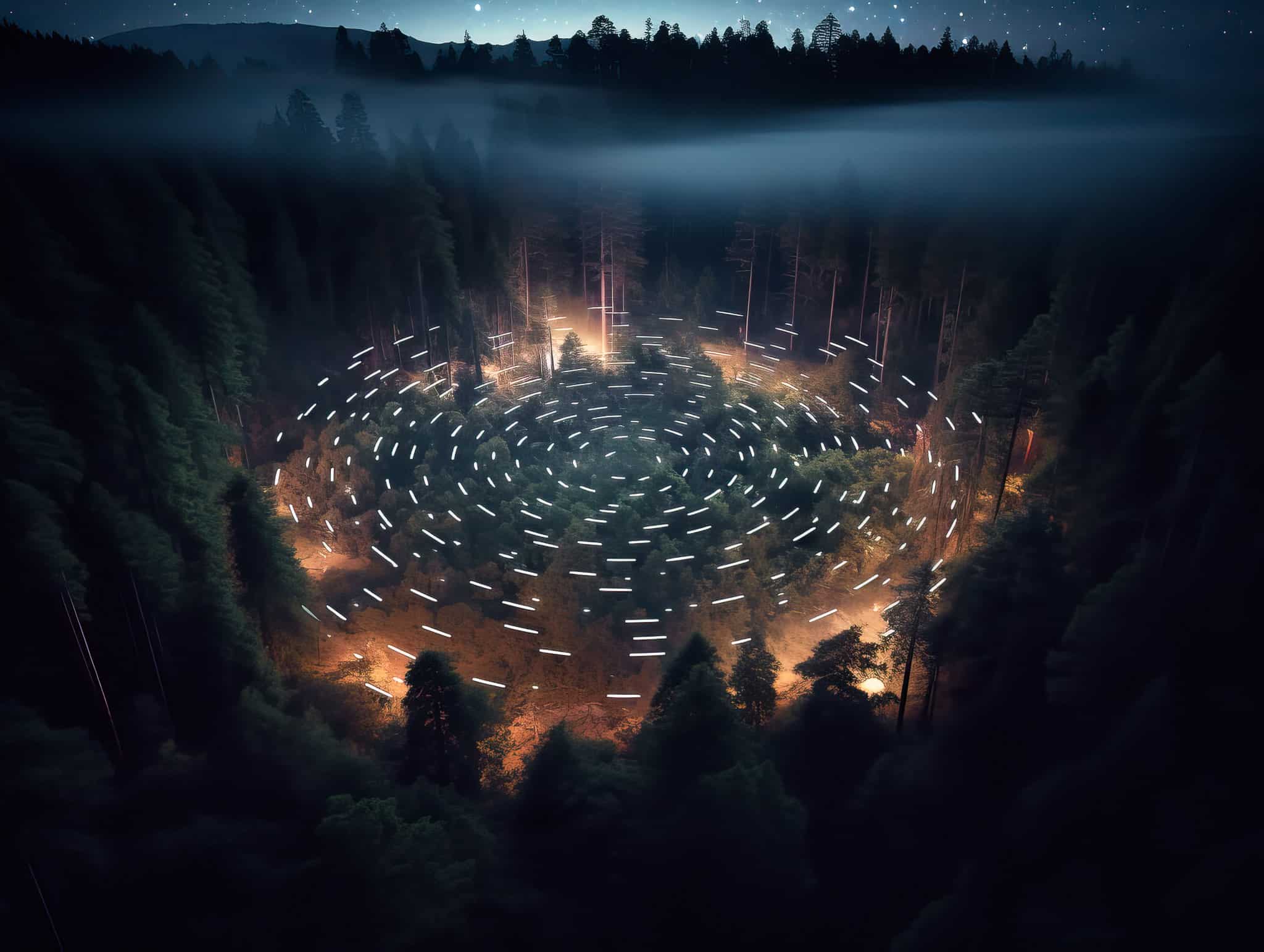 Impossible Drone: Redwoods National Park, No. 7