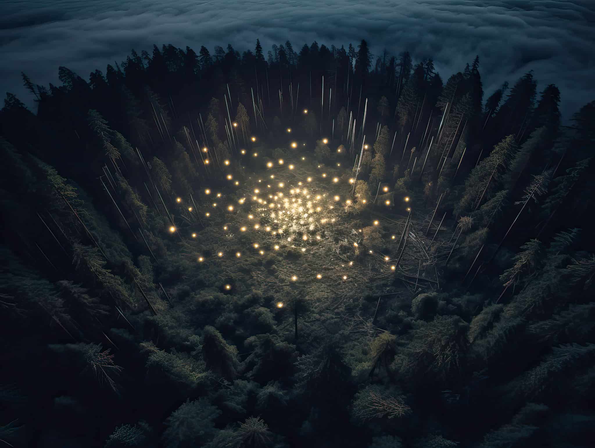 Impossible Drone: Redwoods National Park, No. 9