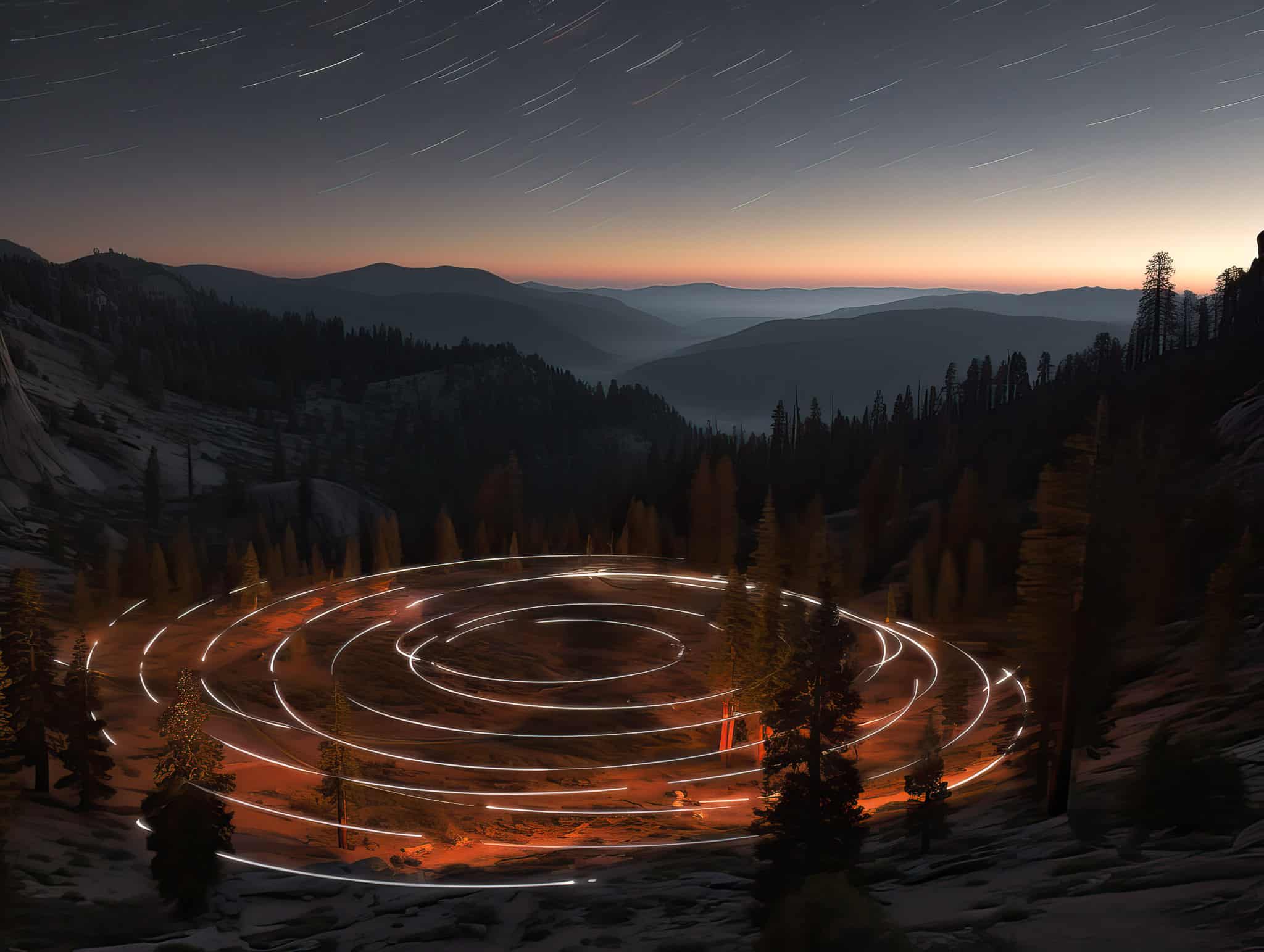 Impossible Drone: Sequoia National Park, No. 42