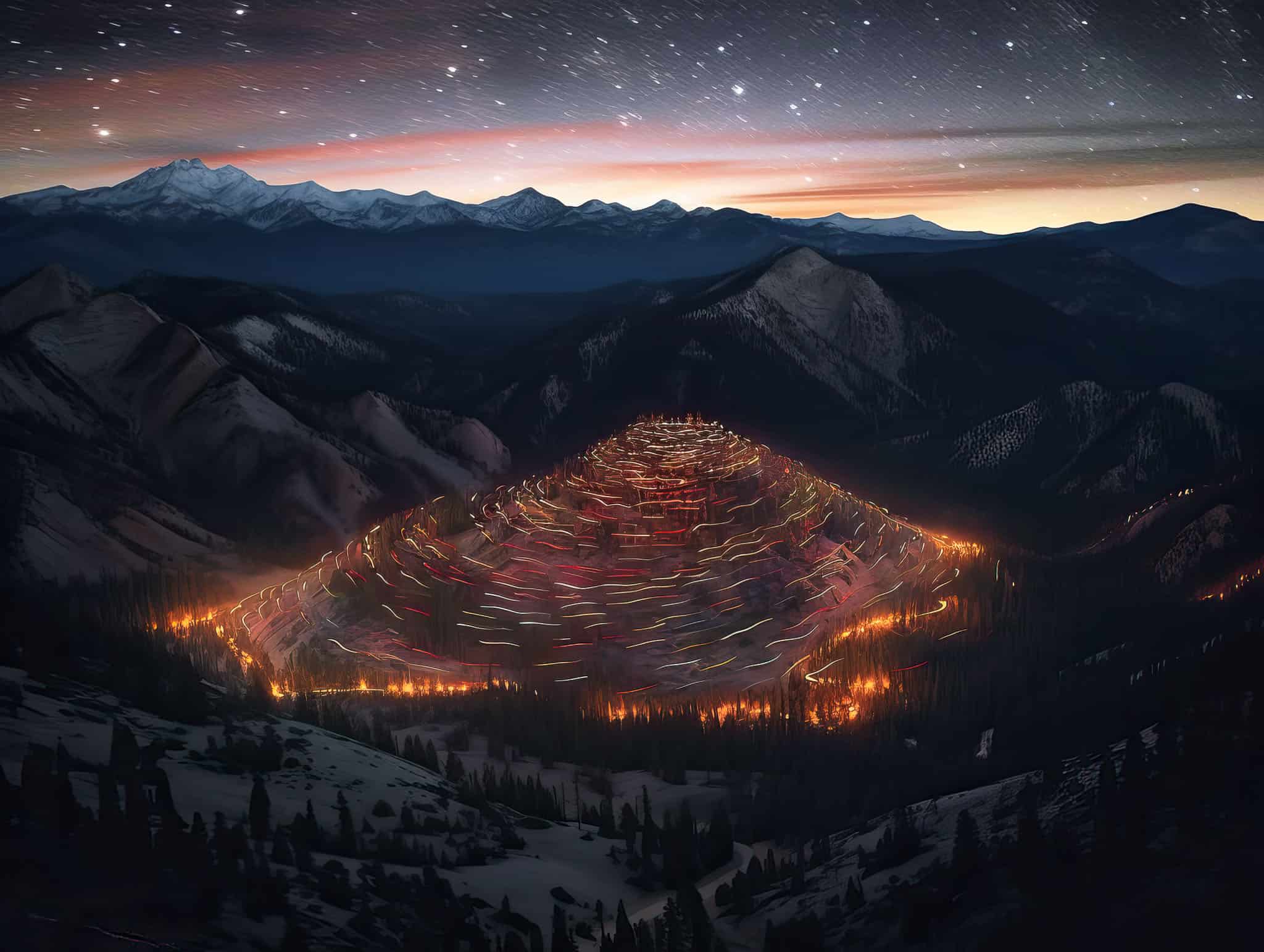 Impossible Drone: Sequoia National Park, No. 425