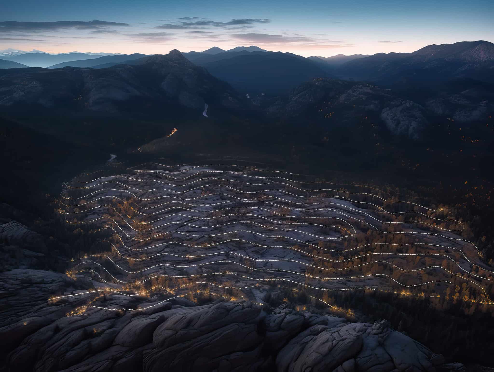 Impossible Drone: Sequoia National Park, No. 100