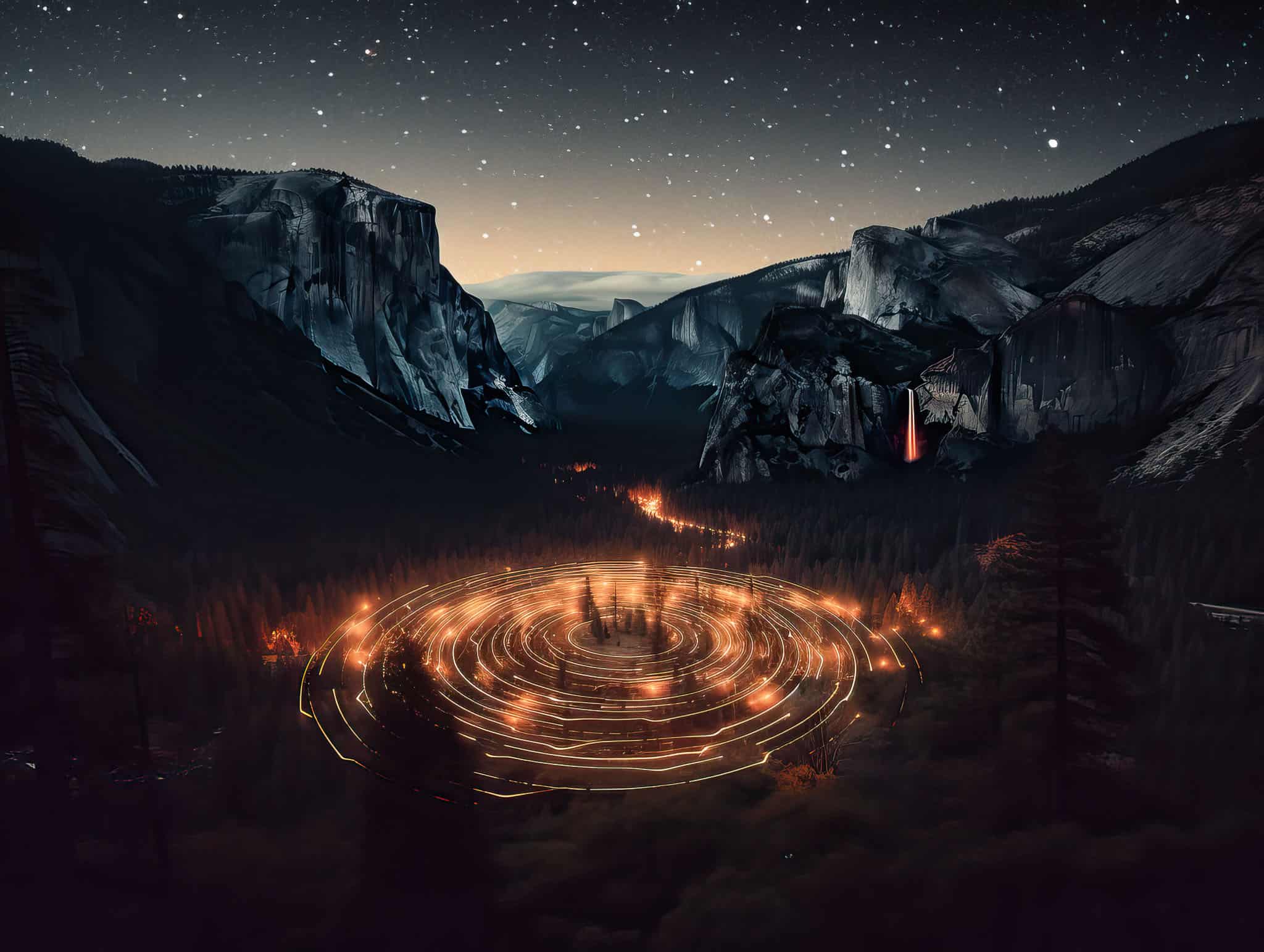 Impossible Drone: Yosemite National Park, No. 14