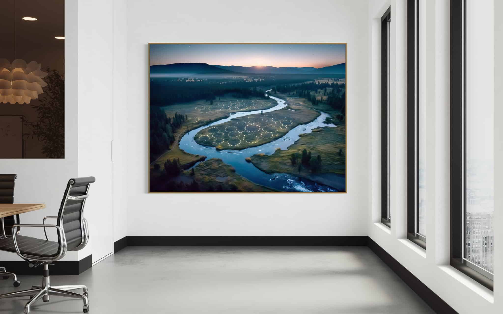 Beland Studio Print Gallery - Impossible Sculpture - Yellowstone, No. 5