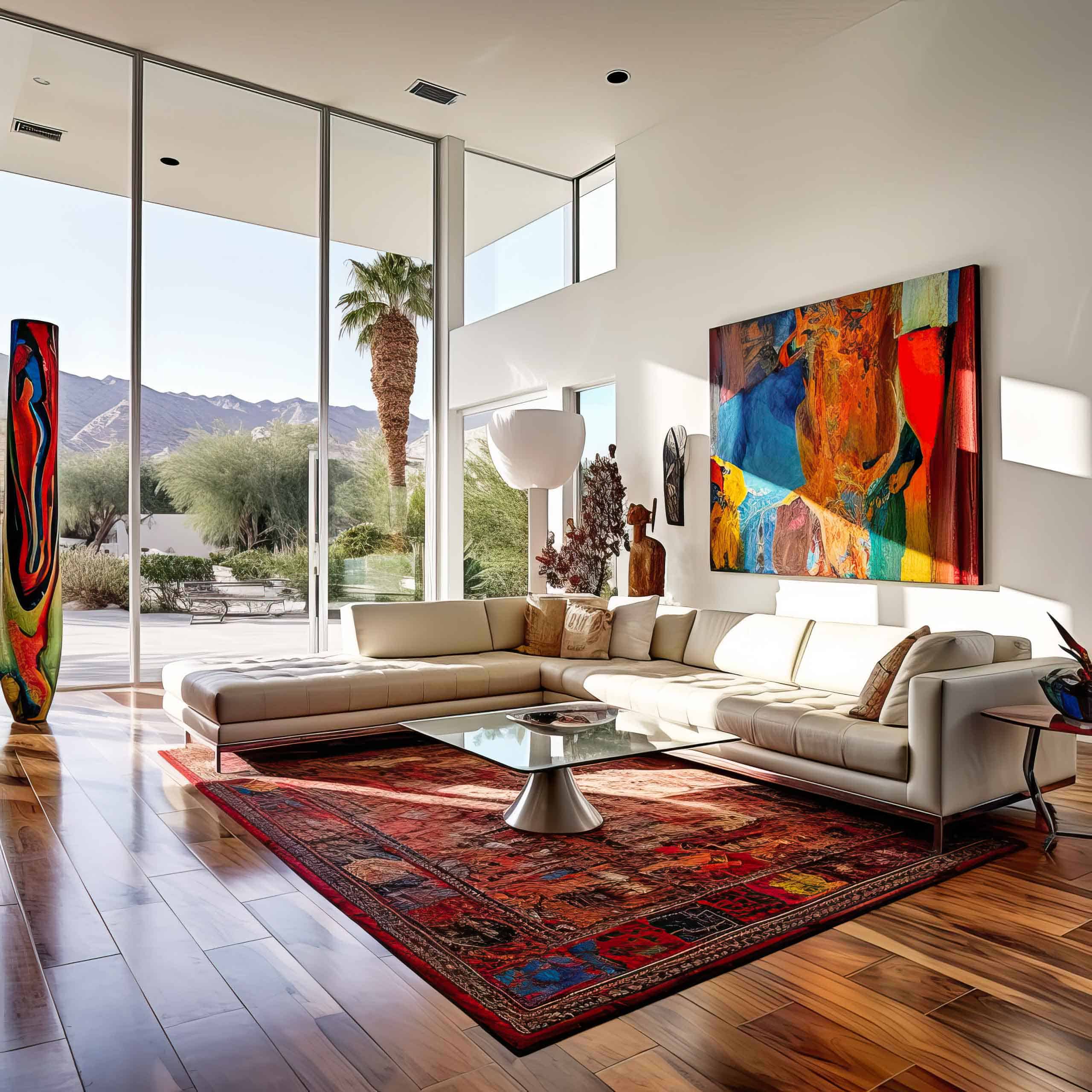 Palm Springs Mid-Century Modern: No. 6 - Living Room