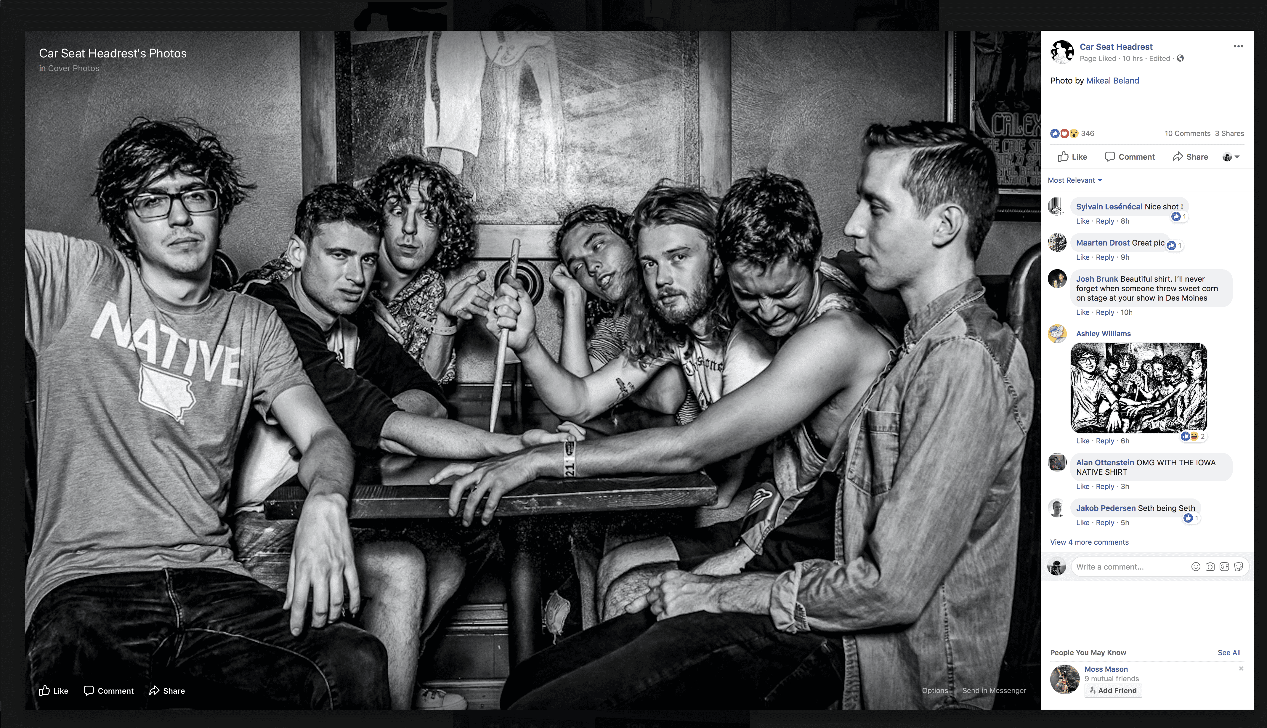 Car Seat Headrest - Facebook