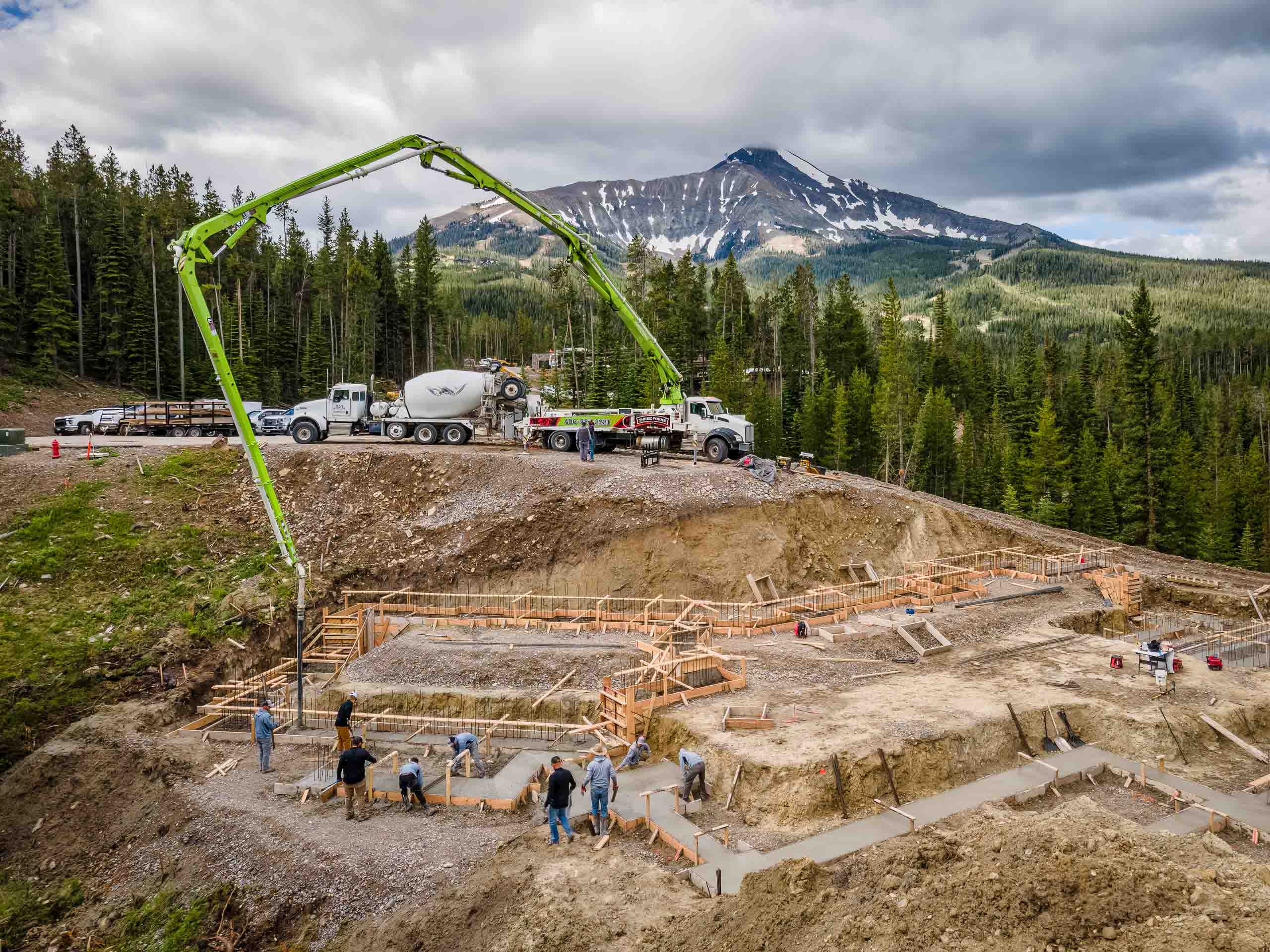 Big Sky Construction, Big Sky, MT - Authentic, Inc.