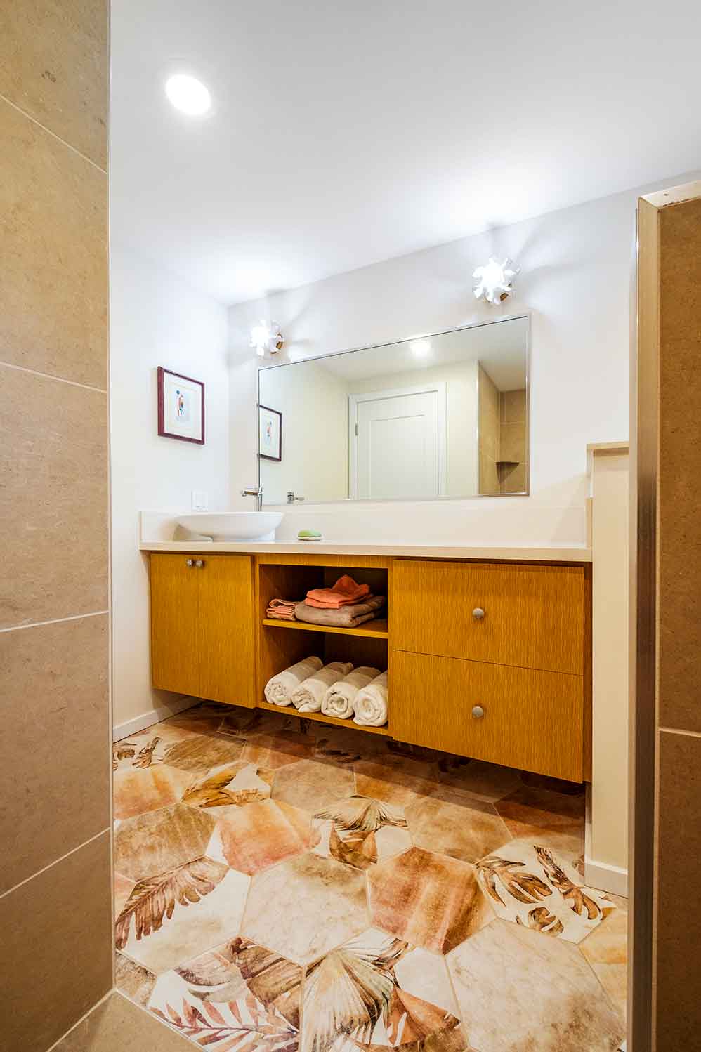 Clegg Residence stone & tile project — photo 10