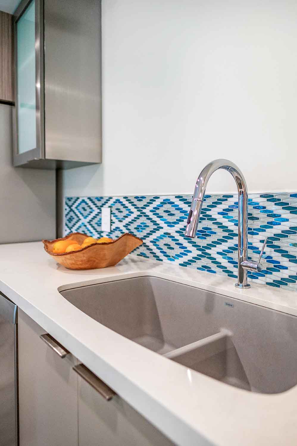 Clegg Residence stone & tile project — photo 13