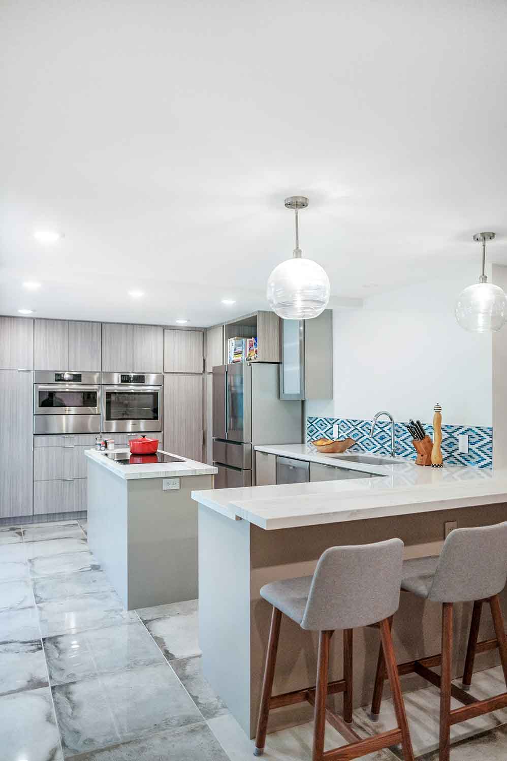 Clegg Residence stone & tile project — photo 14