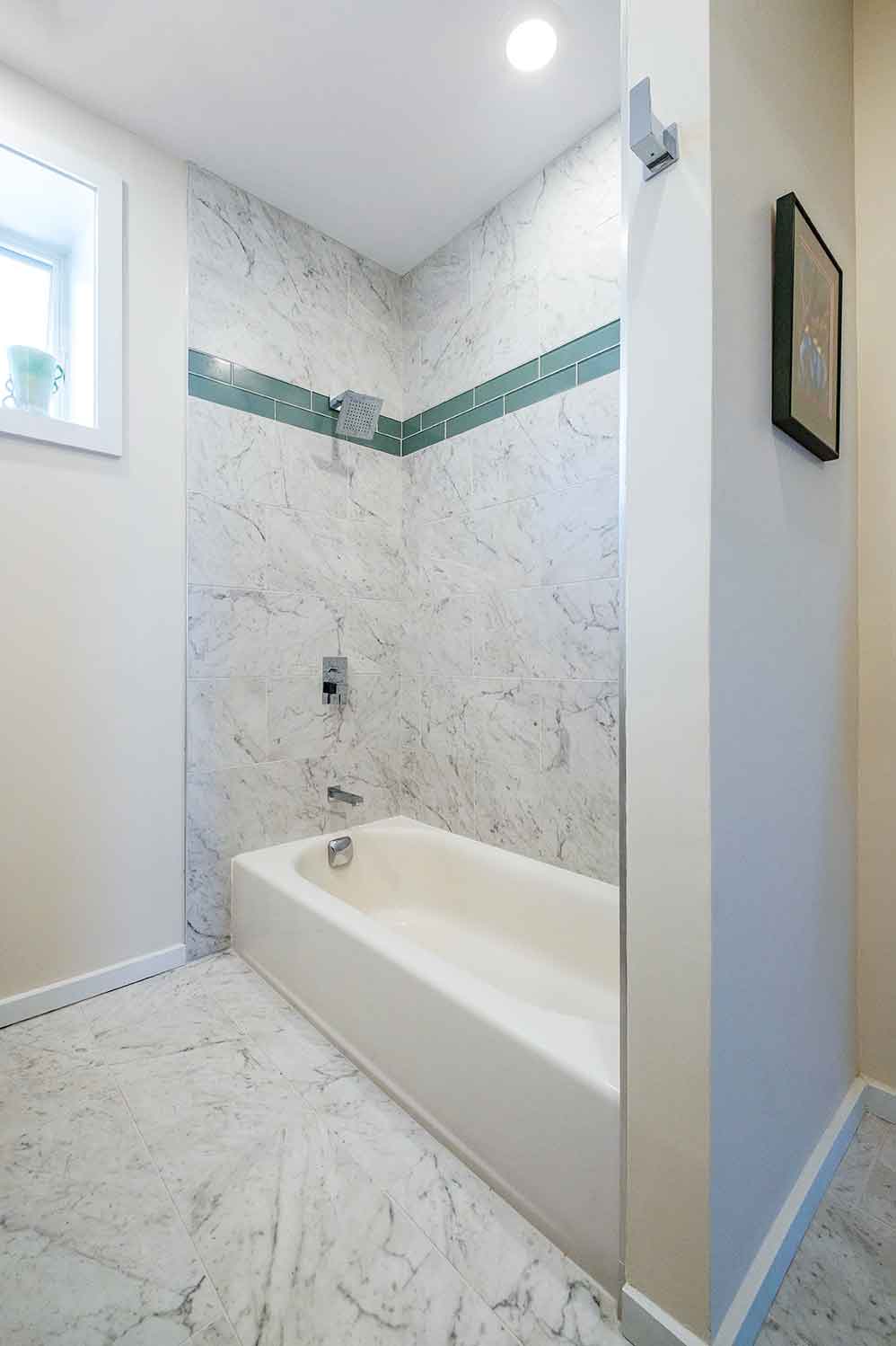 Clegg Residence stone & tile project — photo 3