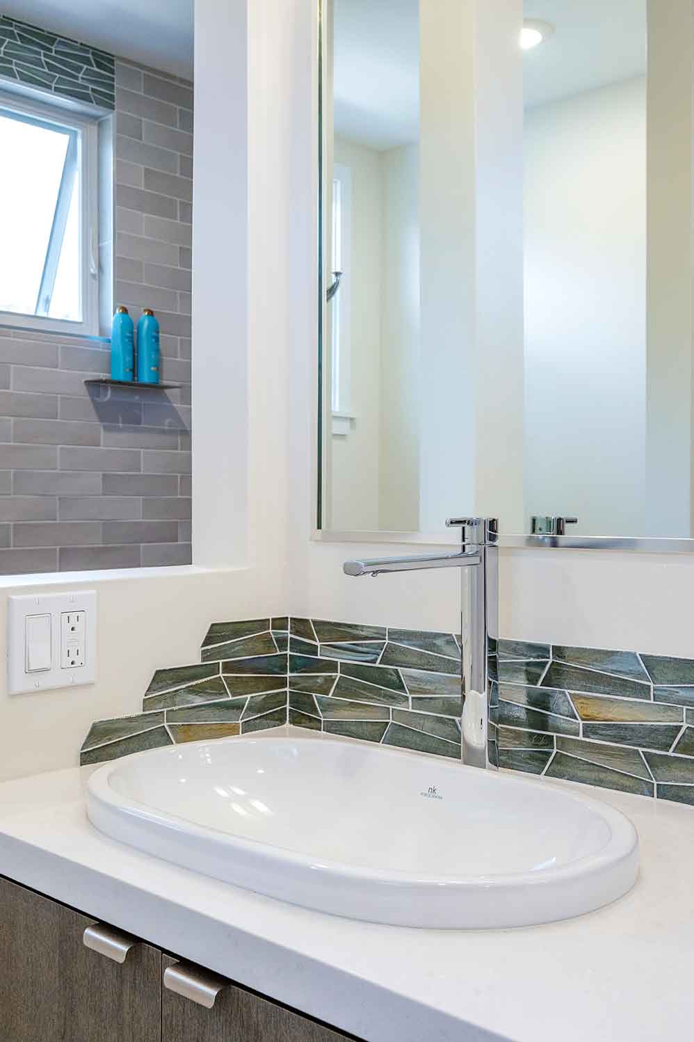 Clegg Residence stone & tile project — photo 6