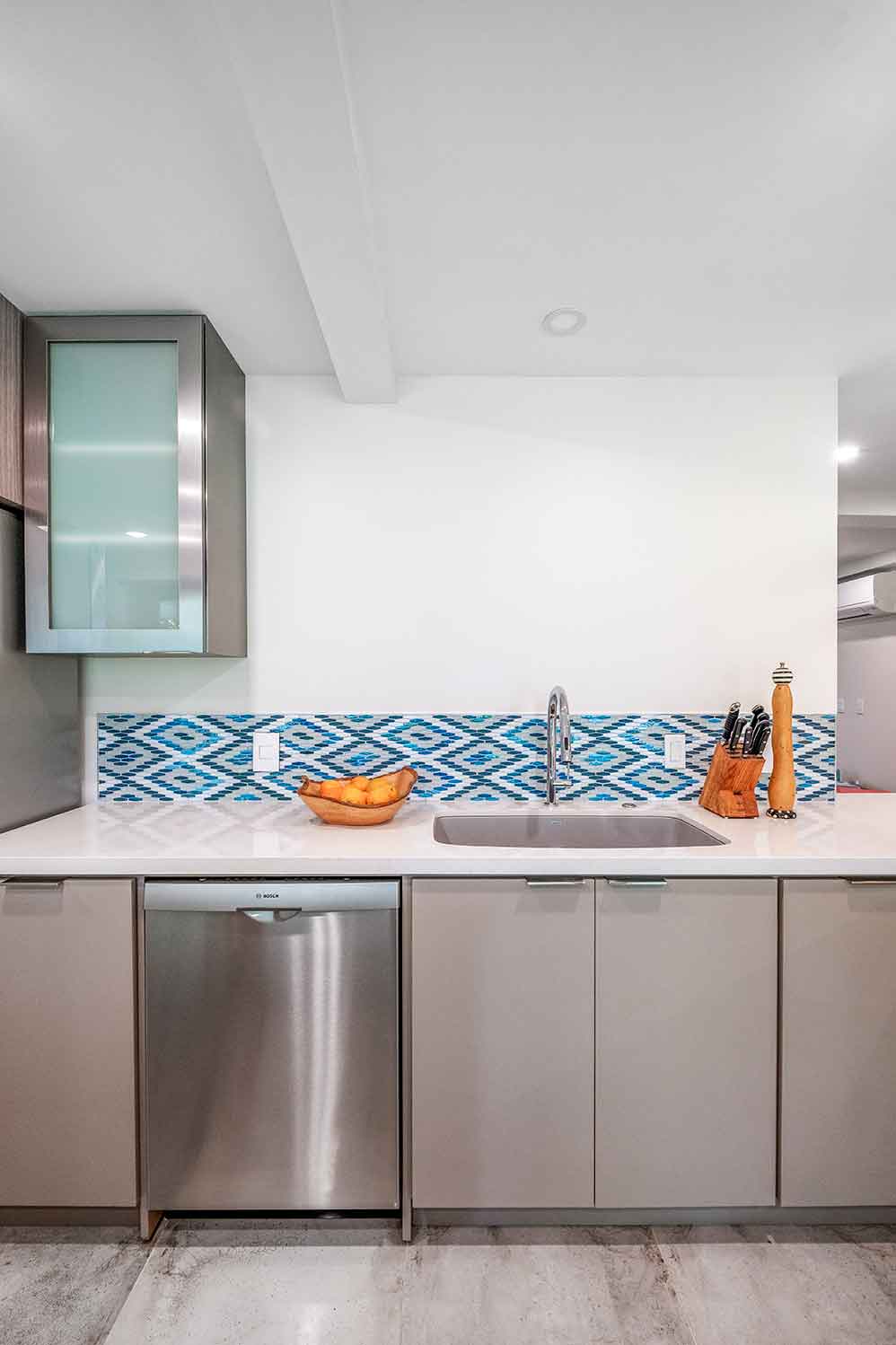 Clegg Residence stone & tile project — photo 8