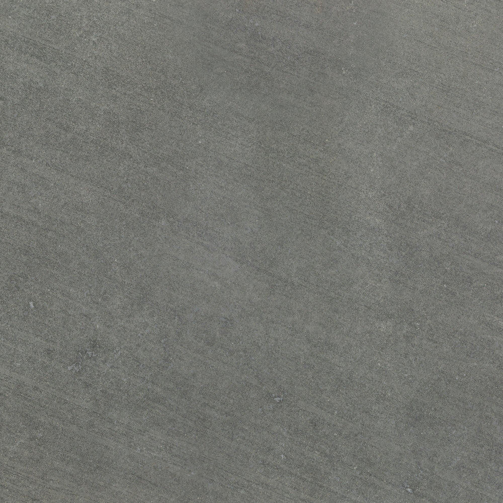 Close-up of a textured gray natural stone surface for interior design.