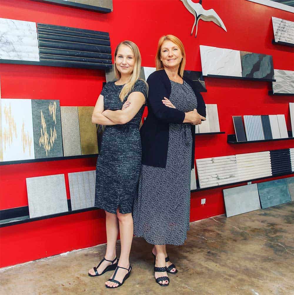 Meagan and LaWanna Jensen