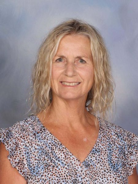 Warm smiling woman at Bell Block School, New Zealand.