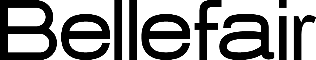 Bellefair logo.